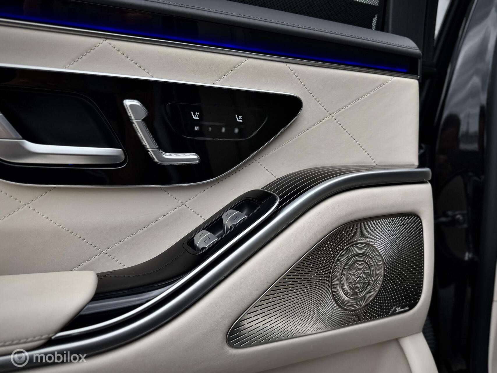 Foto van Mercedes-Benz S 500 4Matic