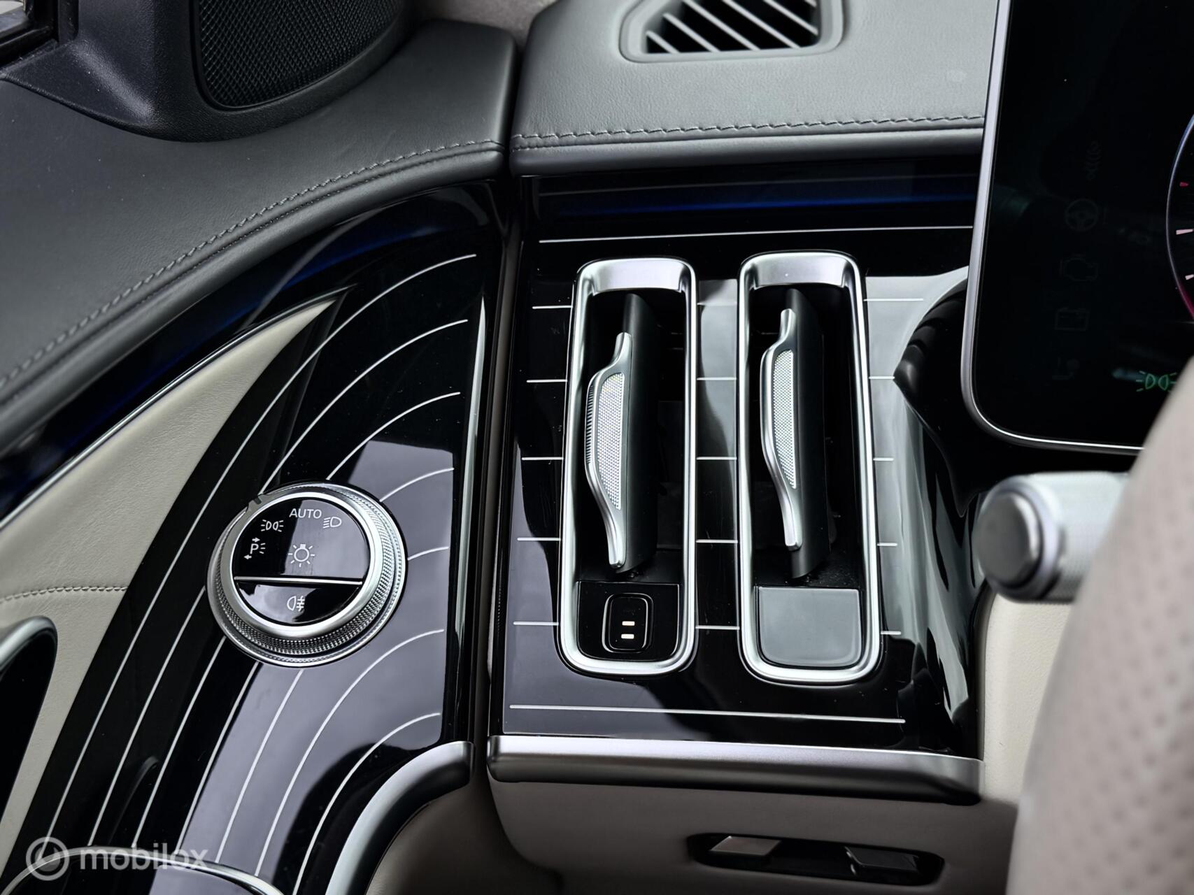 Foto van Mercedes-Benz S 500 4Matic