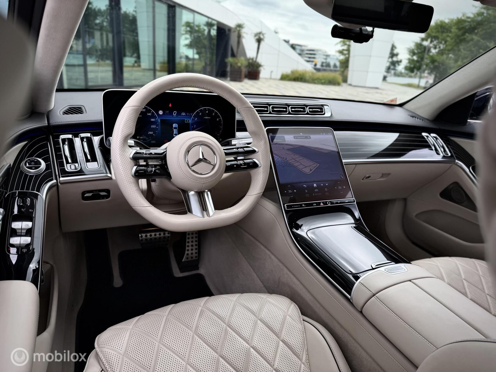 Foto van Mercedes-Benz S 500 4Matic