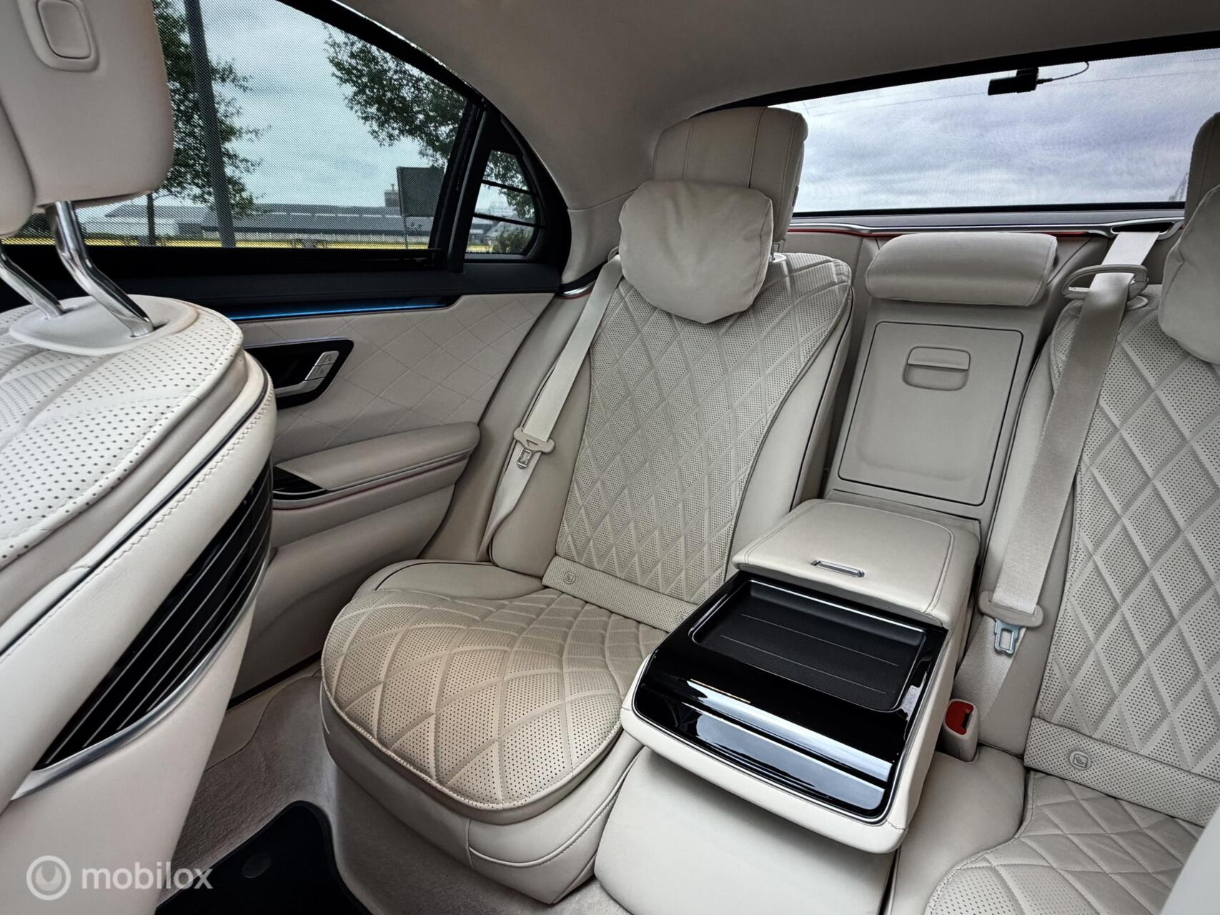 Foto van Mercedes-Benz S 500 4Matic
