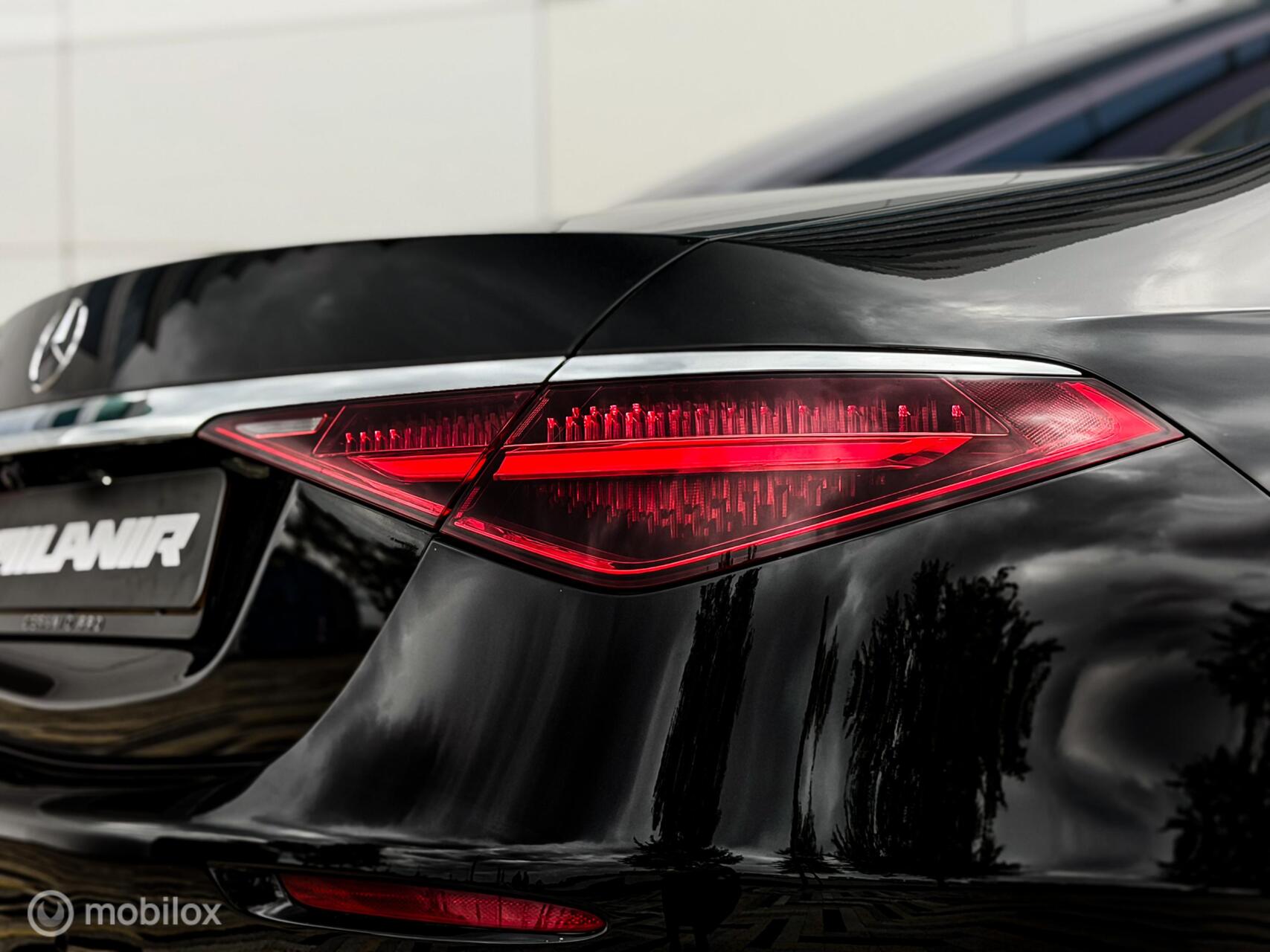 Foto van Mercedes-Benz S 500 4Matic