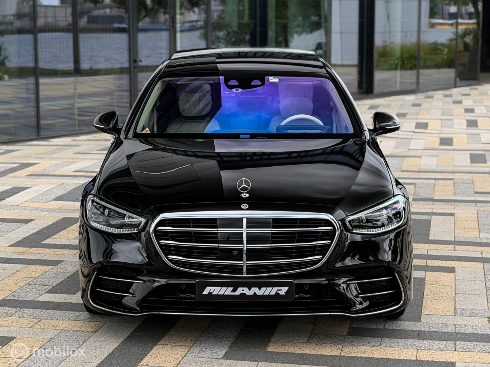 Foto van Mercedes-Benz S 500 4Matic