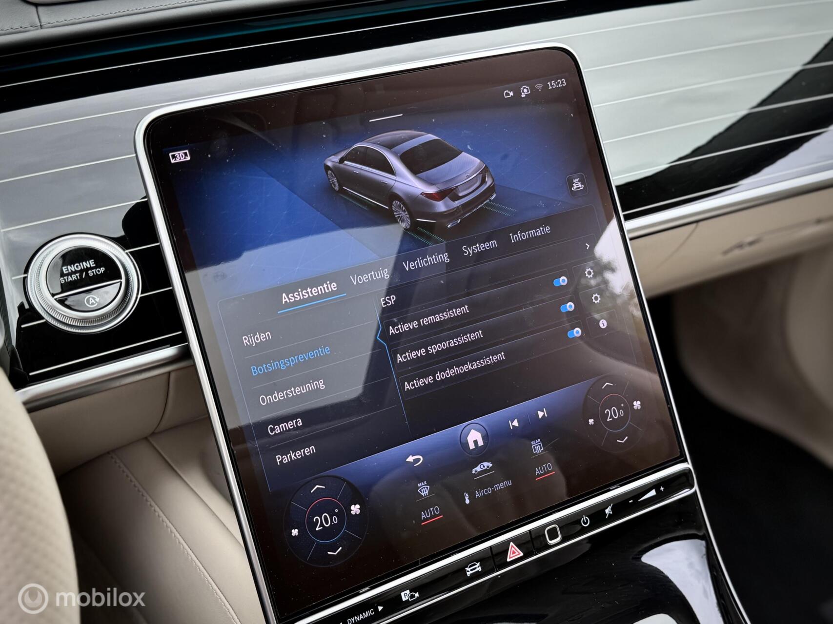 Foto van Mercedes-Benz S 500 4Matic