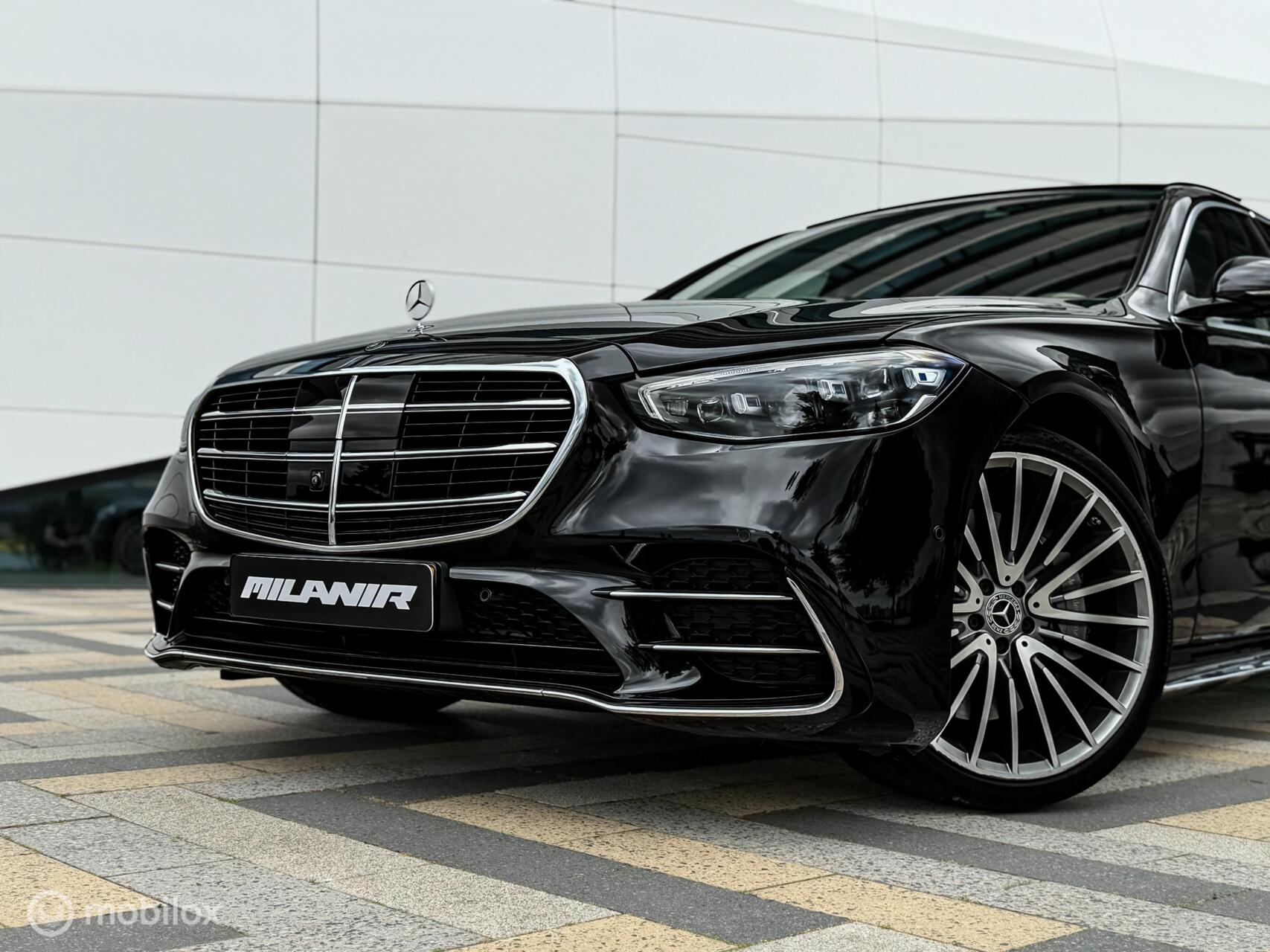 Foto van Mercedes-Benz S 500 4Matic