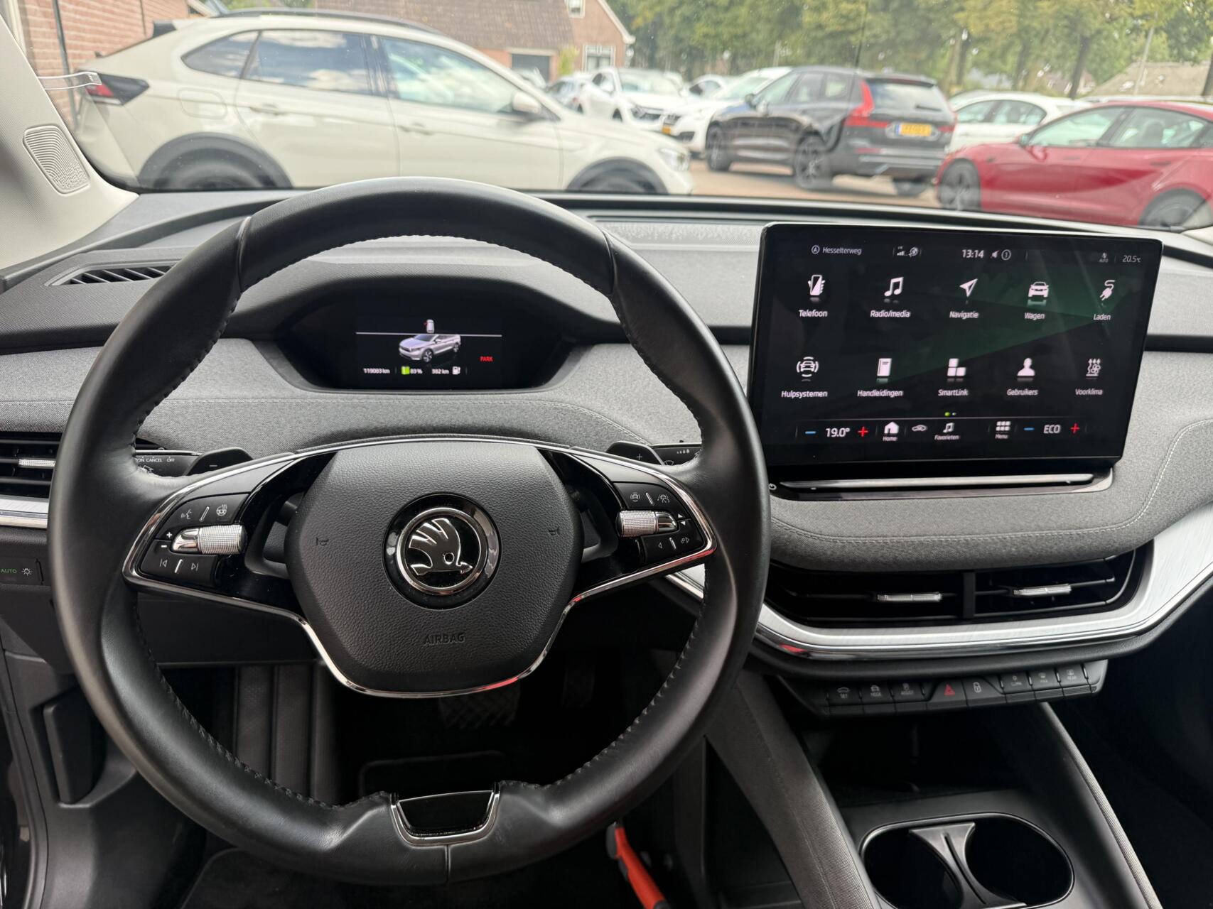 Foto van Skoda Enyaq 80
