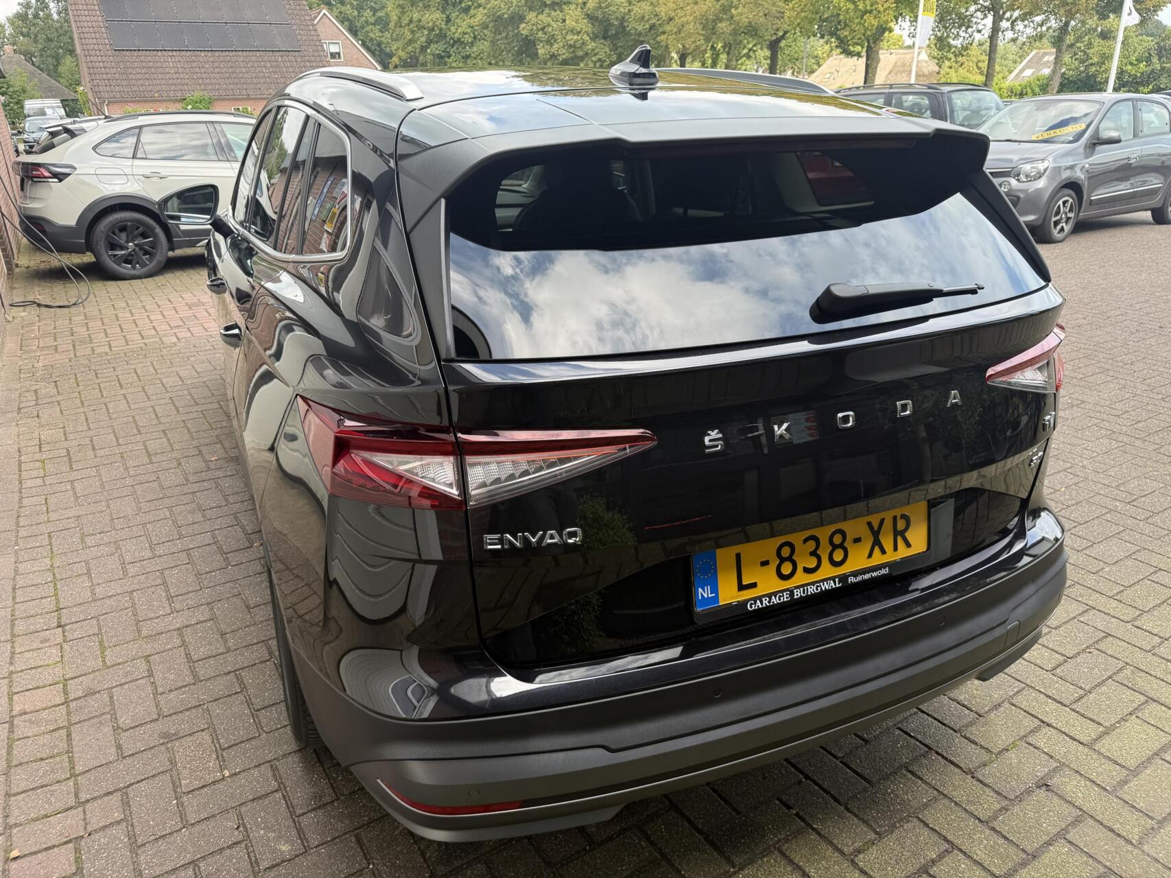Foto van Skoda Enyaq 80