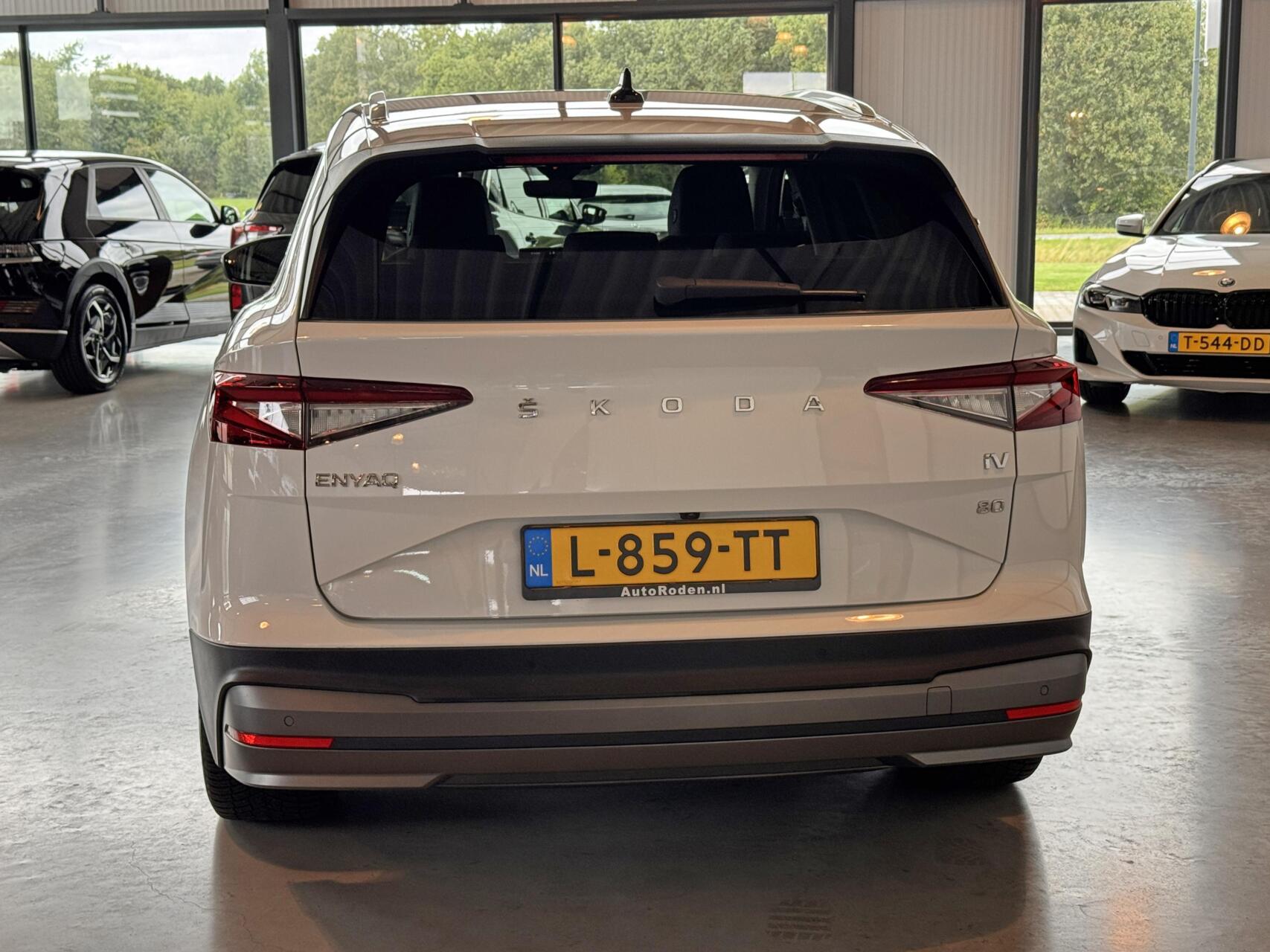 Foto van Skoda Enyaq 80