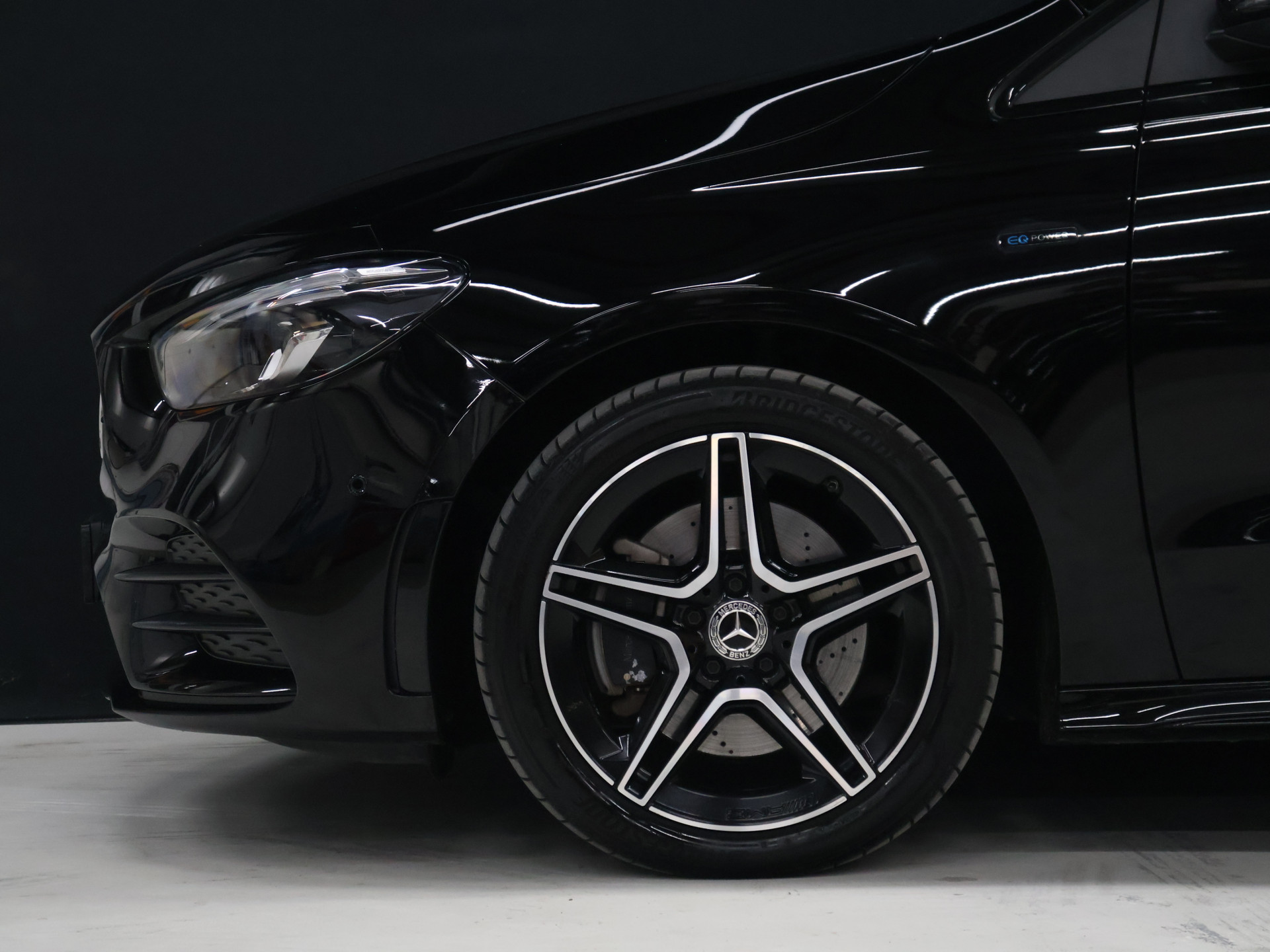 Foto van Mercedes-Benz B 250 E