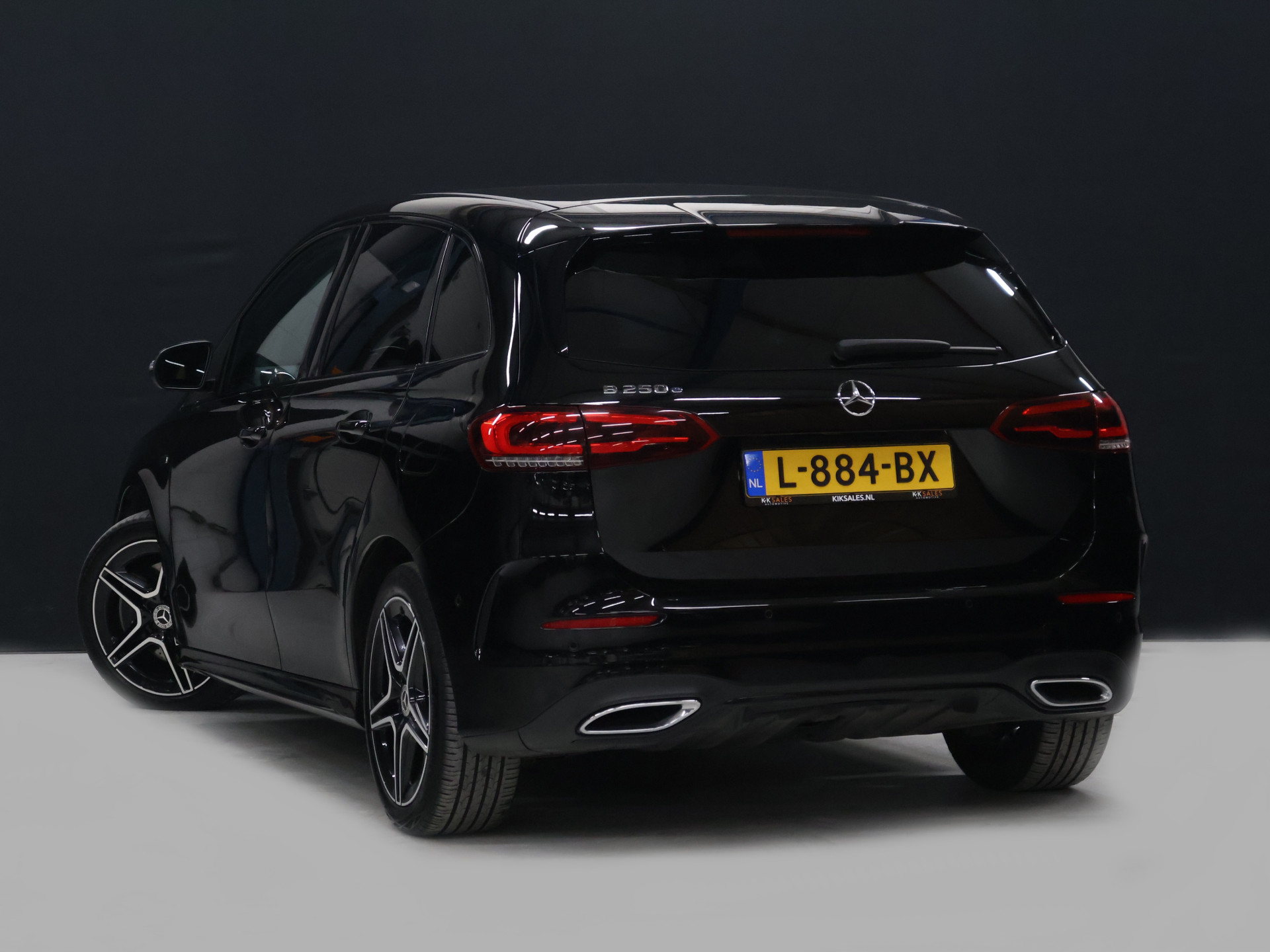 Foto van Mercedes-Benz B 250 E