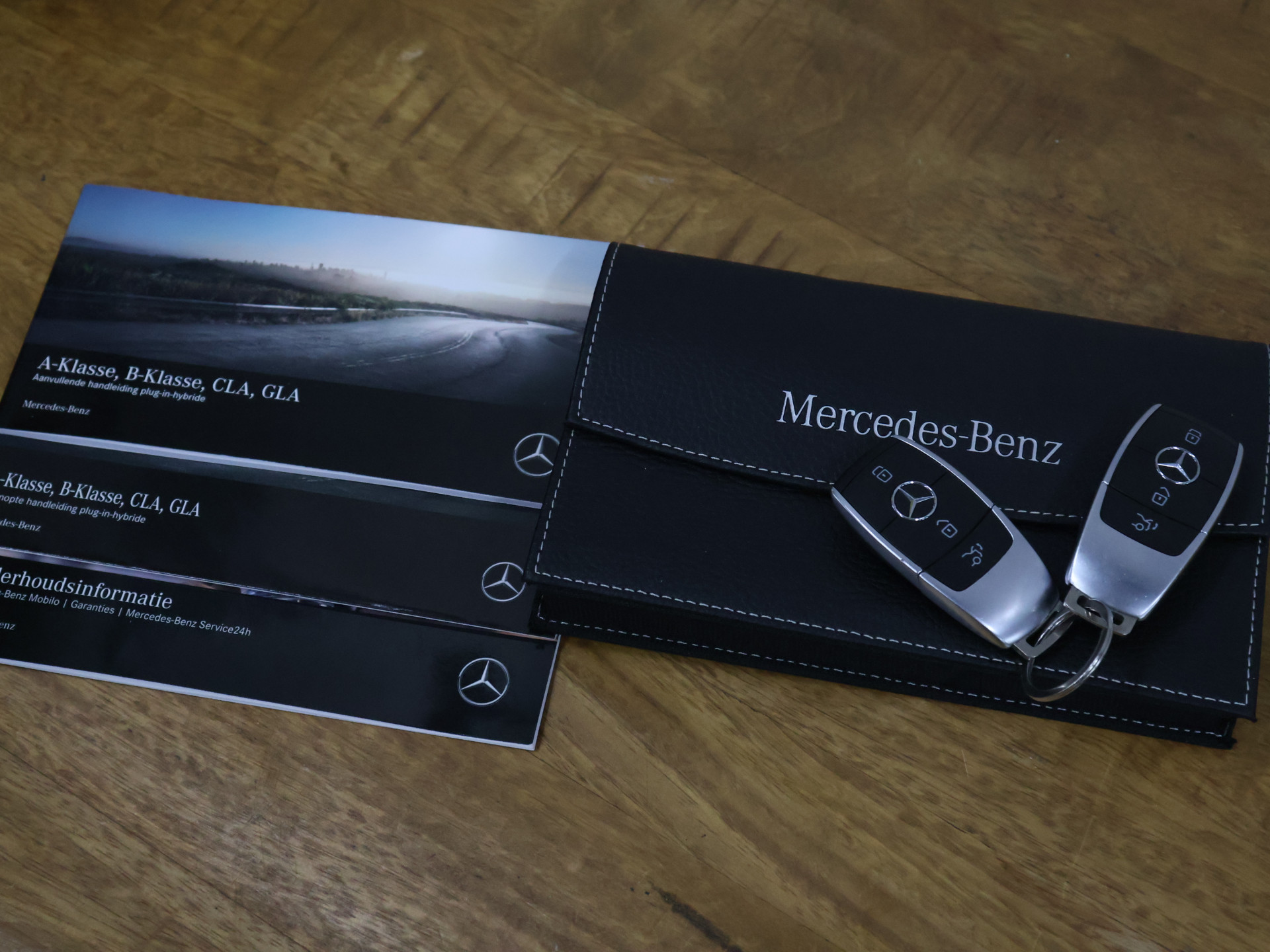 Foto van Mercedes-Benz B 250 E