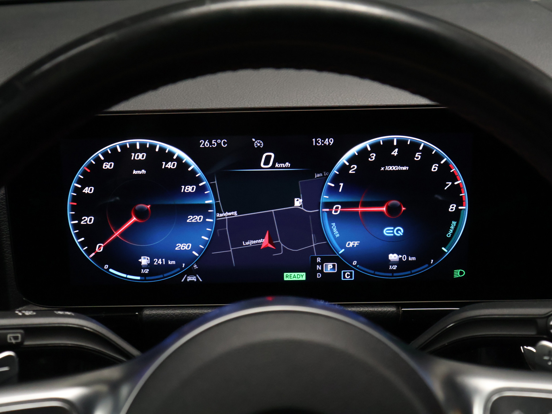 Foto van Mercedes-Benz B 250 E