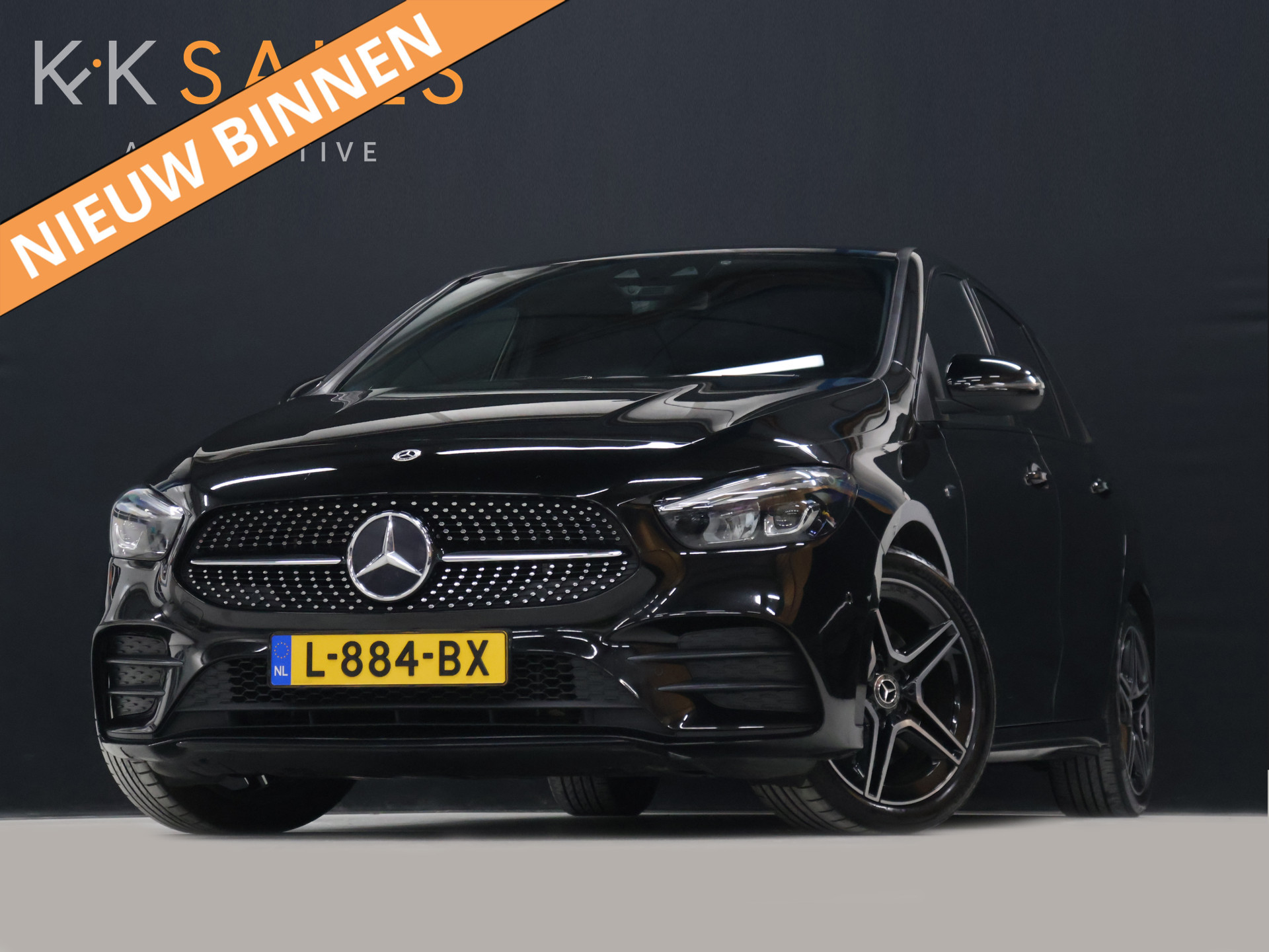 Mercedes-Benz B 250 E 250 e AMG Sport Limited 2021 - voorkant