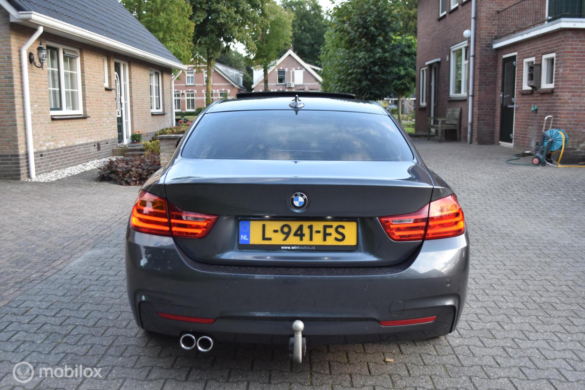 Foto van BMW 435d xDrive