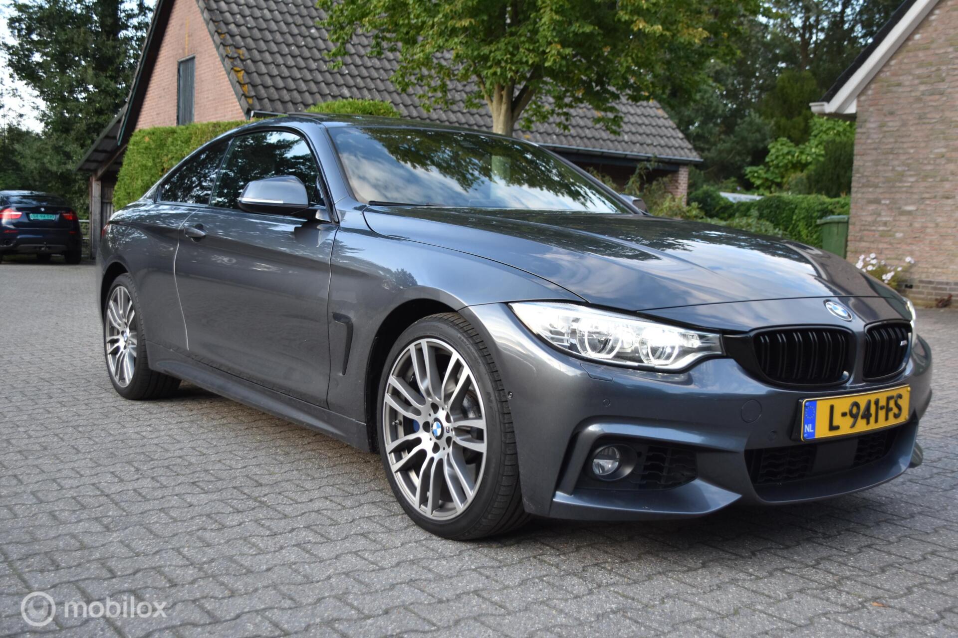 BMW 435d xDrive 435d xDrive M Sport 2016 - voorkant