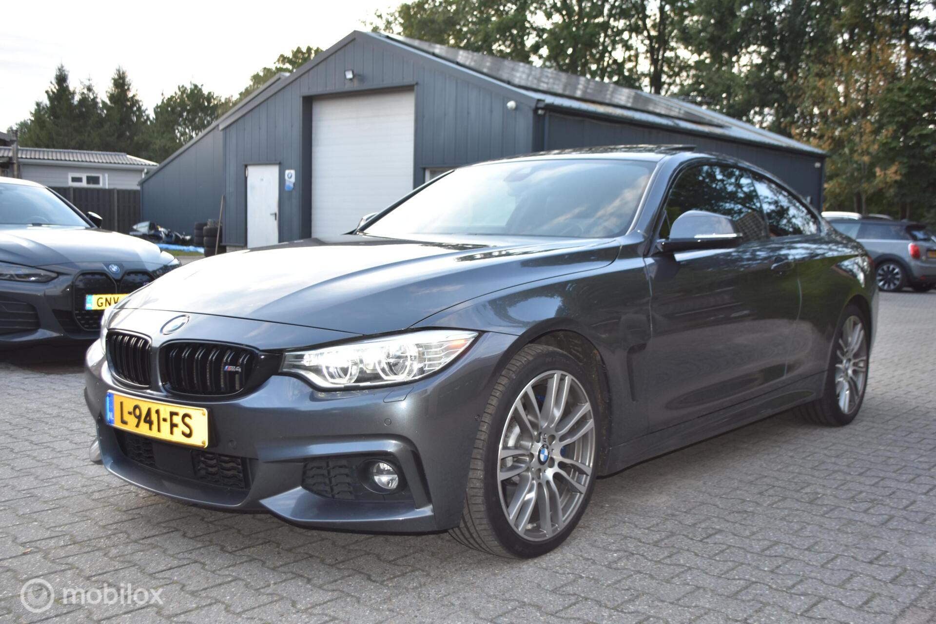 Foto van BMW 435d xDrive
