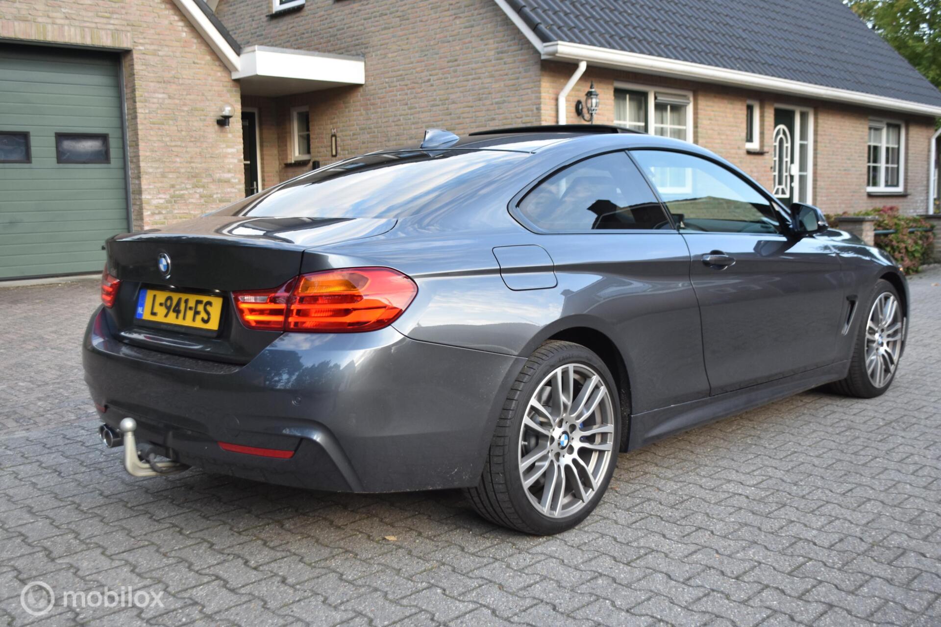 Foto van BMW 435d xDrive