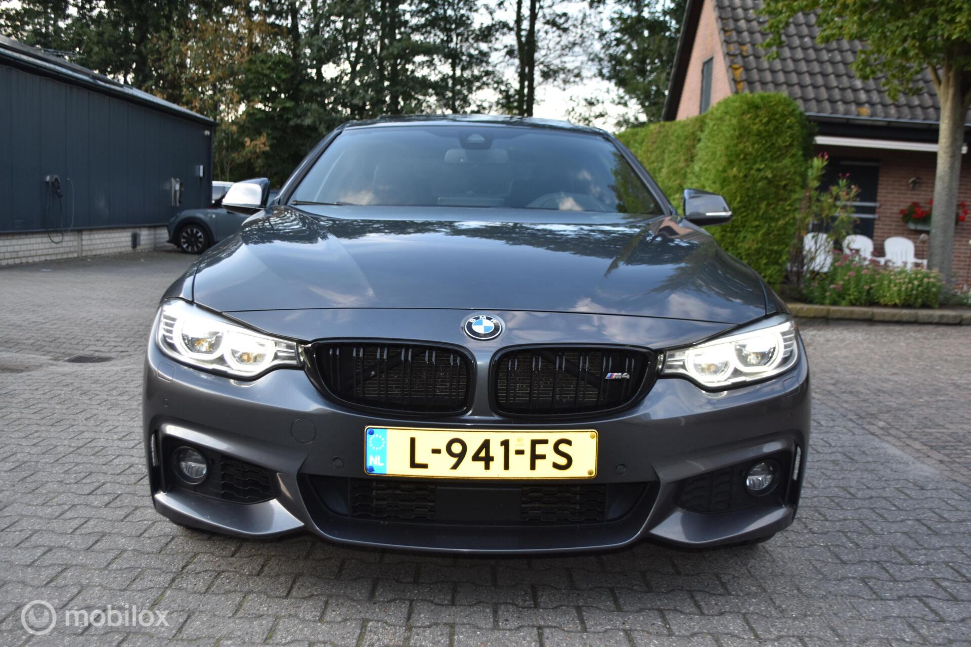 Foto van BMW 435d xDrive