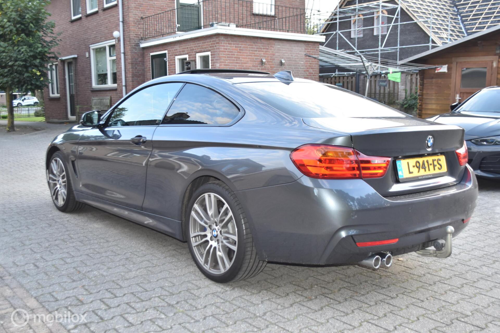 Foto van BMW 435d xDrive