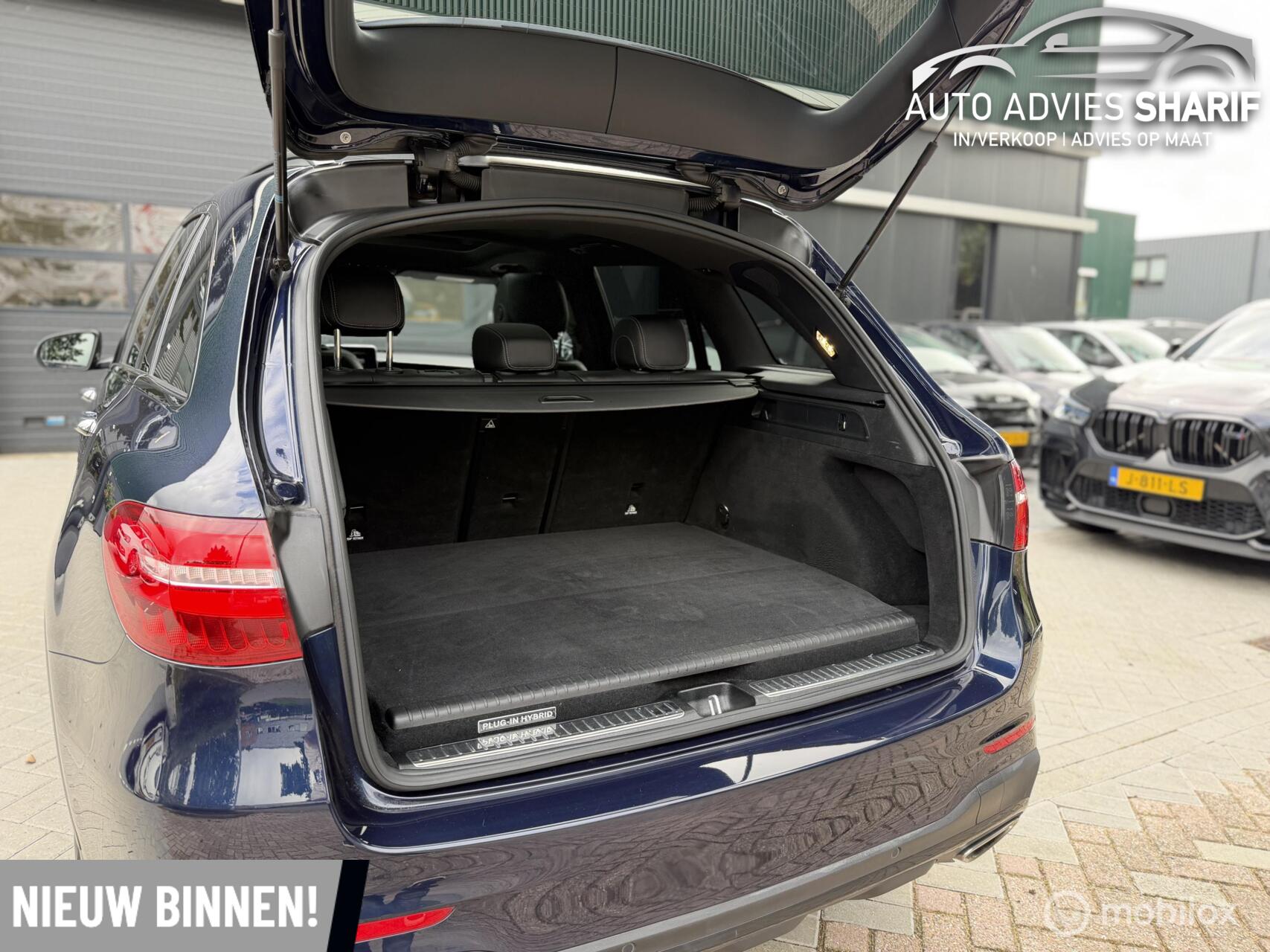 Foto van Mercedes-Benz GLC 350 E 4Matic