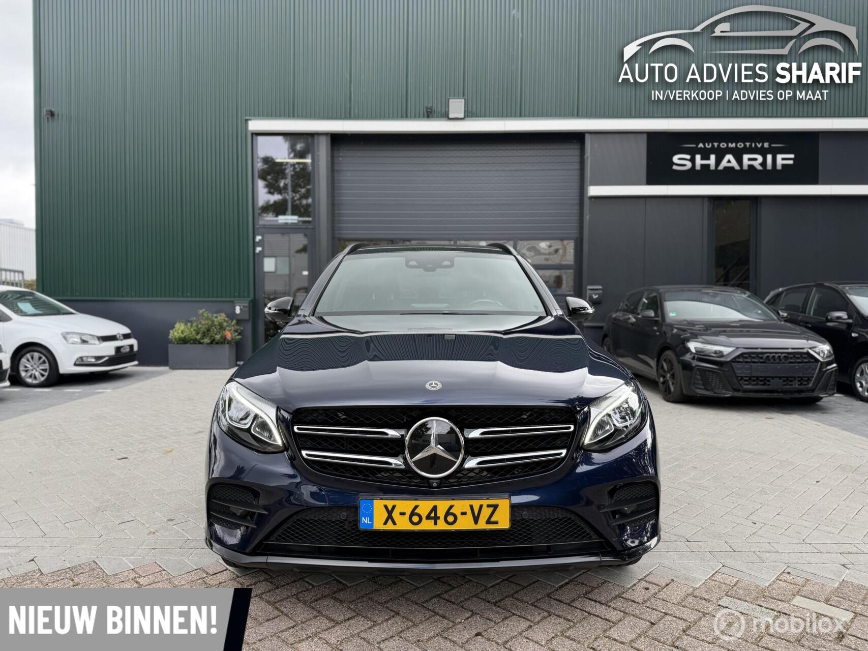 Foto van Mercedes-Benz GLC 350 E 4Matic