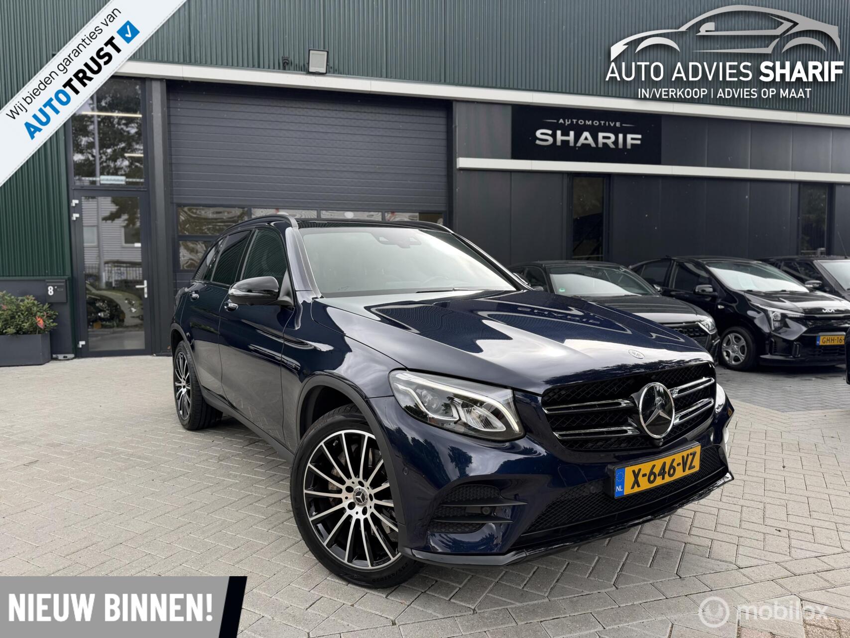 Foto van Mercedes-Benz GLC 350 E 4Matic