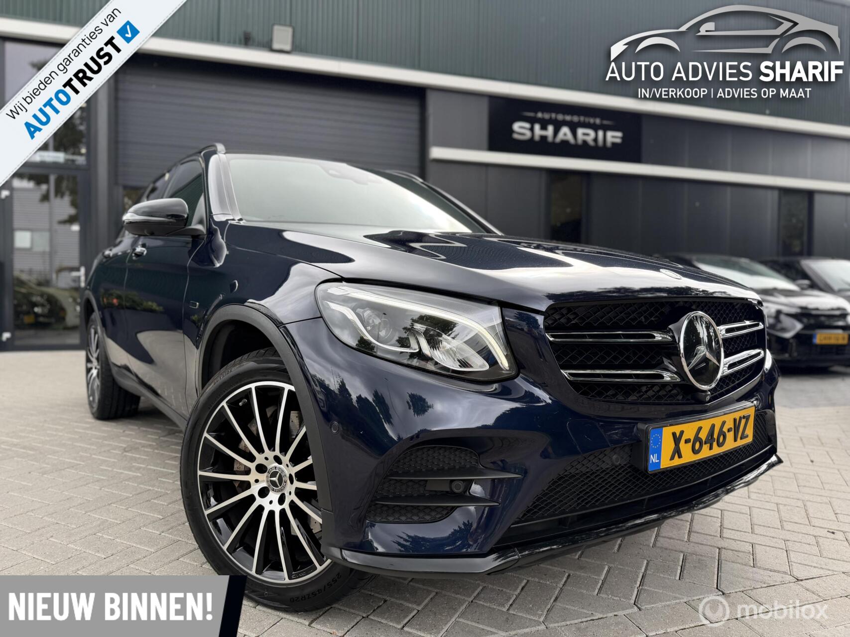 Foto van Mercedes-Benz GLC 350 E 4Matic