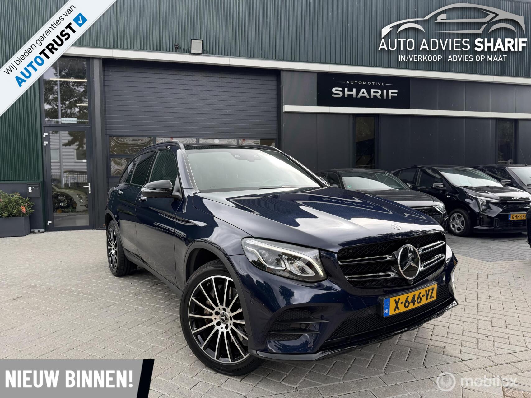 Mercedes-Benz GLC 350 E 4Matic 350e 4MATIC Premium Plus Full Options !! 2018 - voorkant