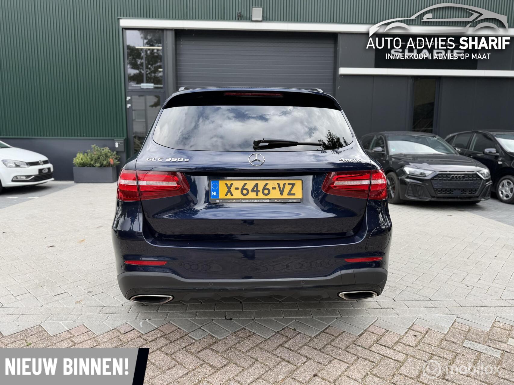 Foto van Mercedes-Benz GLC 350 E 4Matic