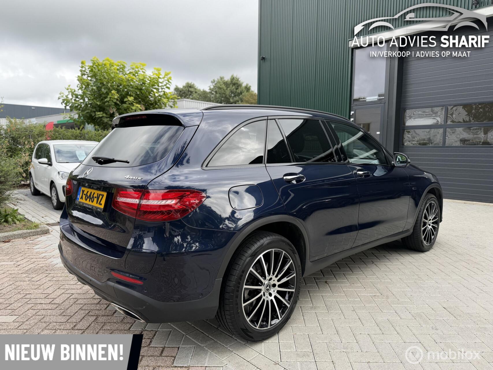 Foto van Mercedes-Benz GLC 350 E 4Matic