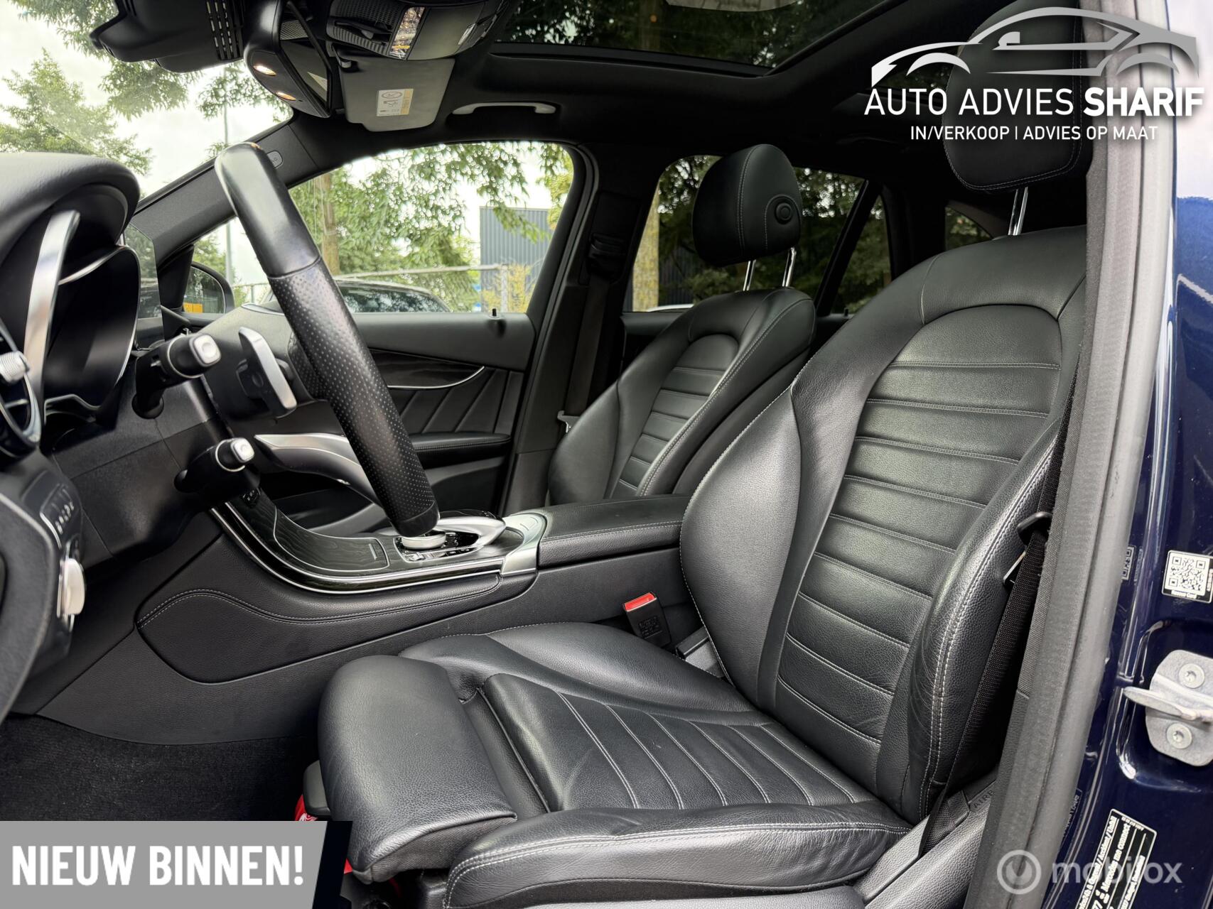 Foto van Mercedes-Benz GLC 350 E 4Matic