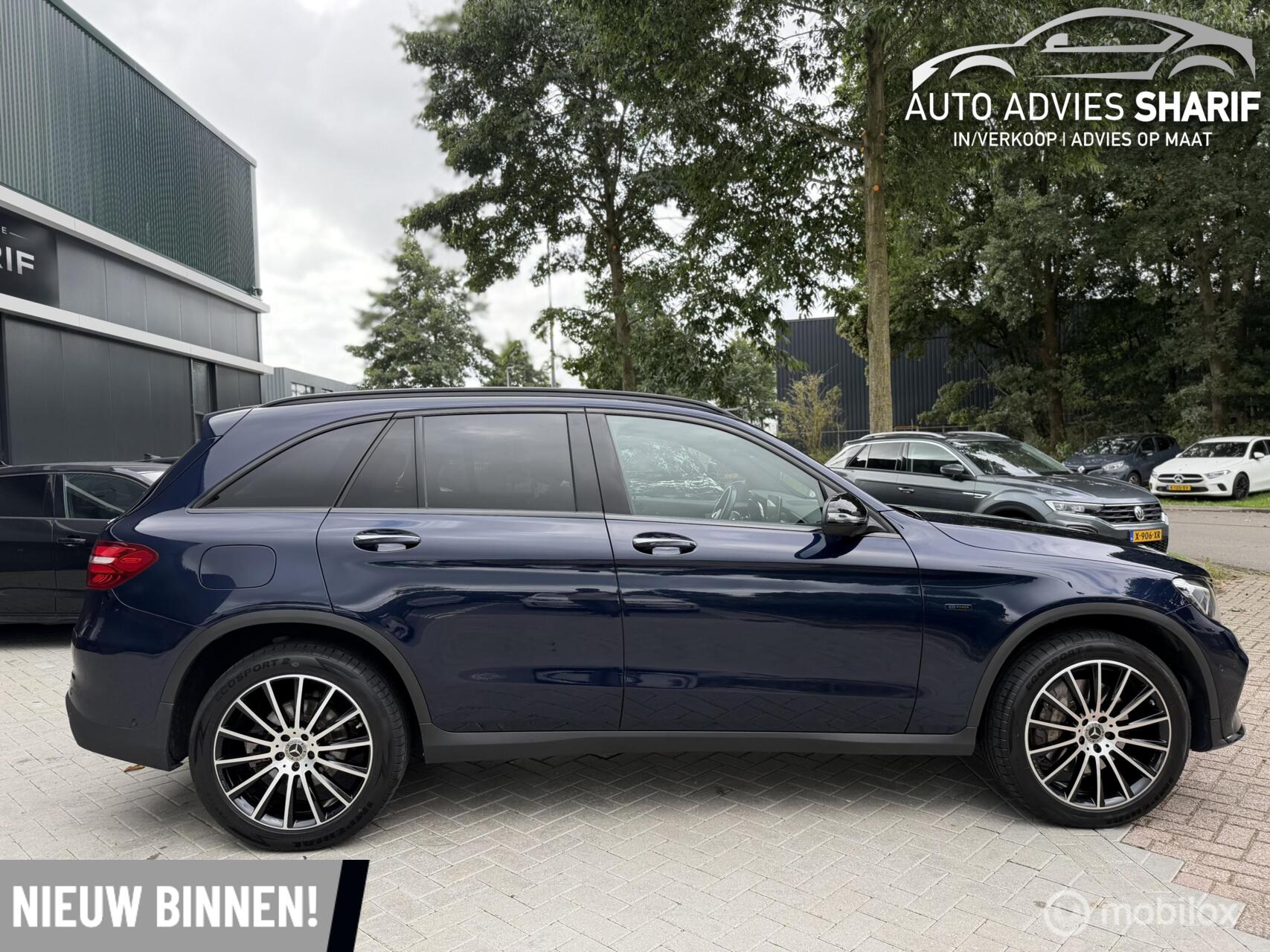 Foto van Mercedes-Benz GLC 350 E 4Matic