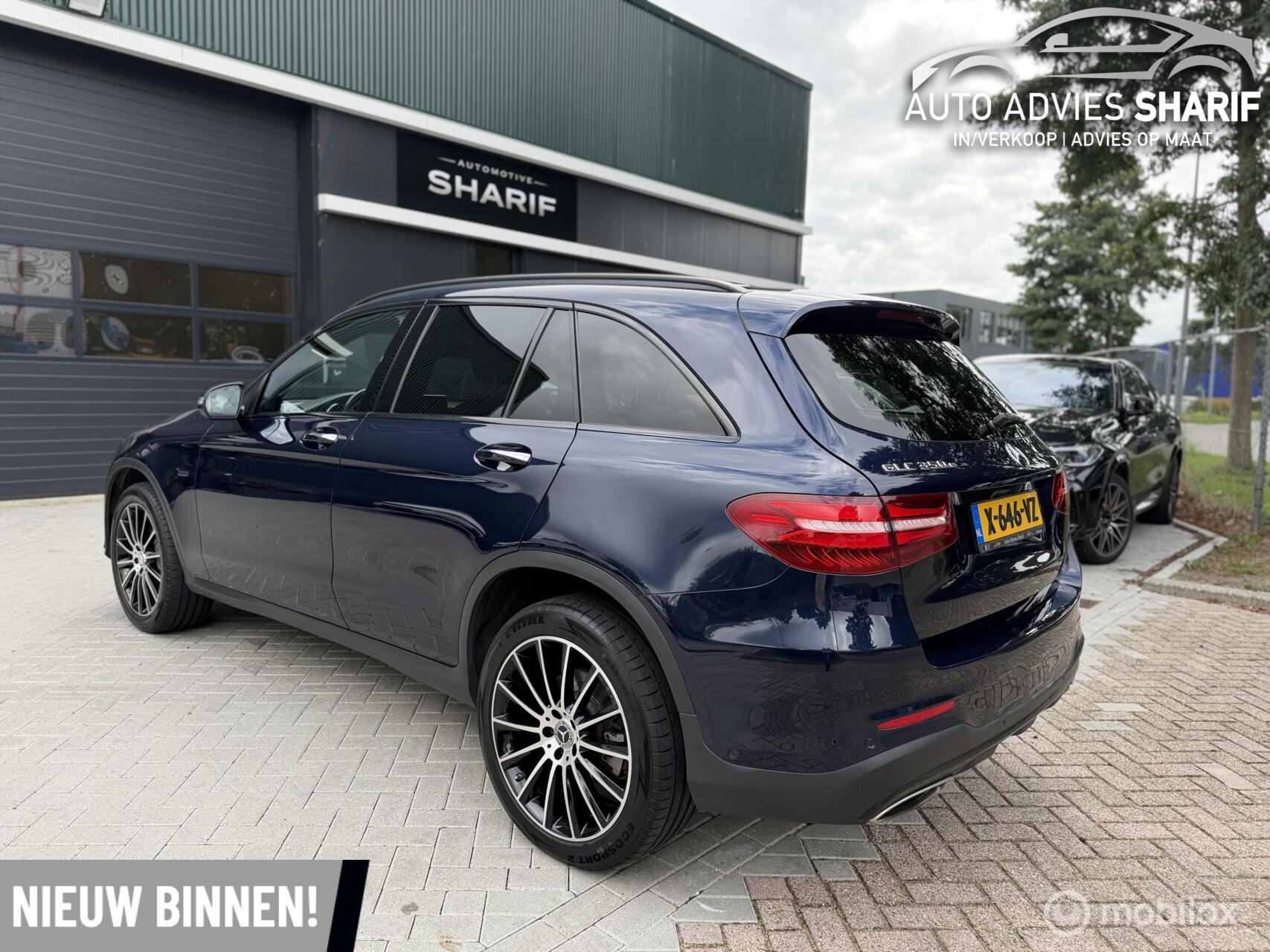 Foto van Mercedes-Benz GLC 350 E 4Matic