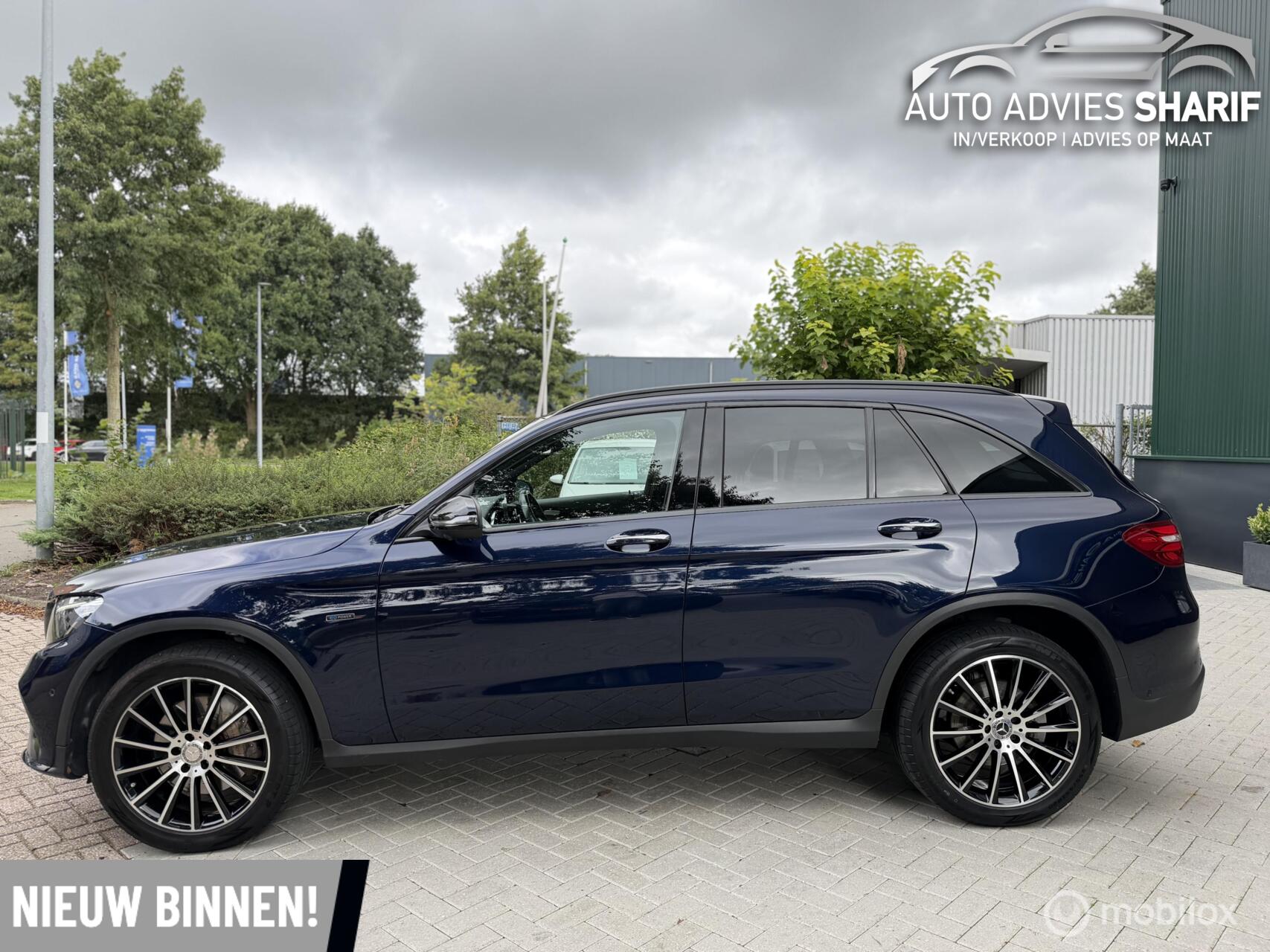Foto van Mercedes-Benz GLC 350 E 4Matic