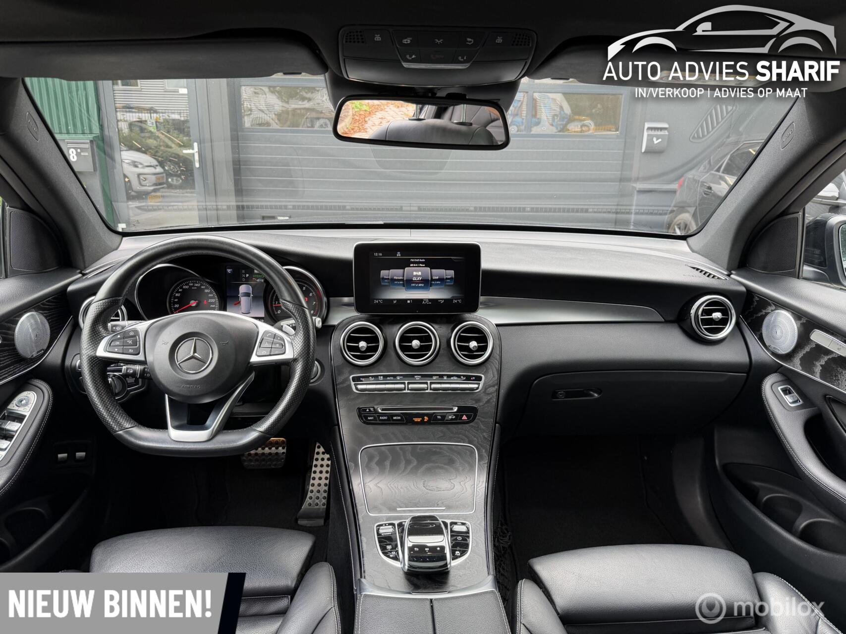 Foto van Mercedes-Benz GLC 350 E 4Matic