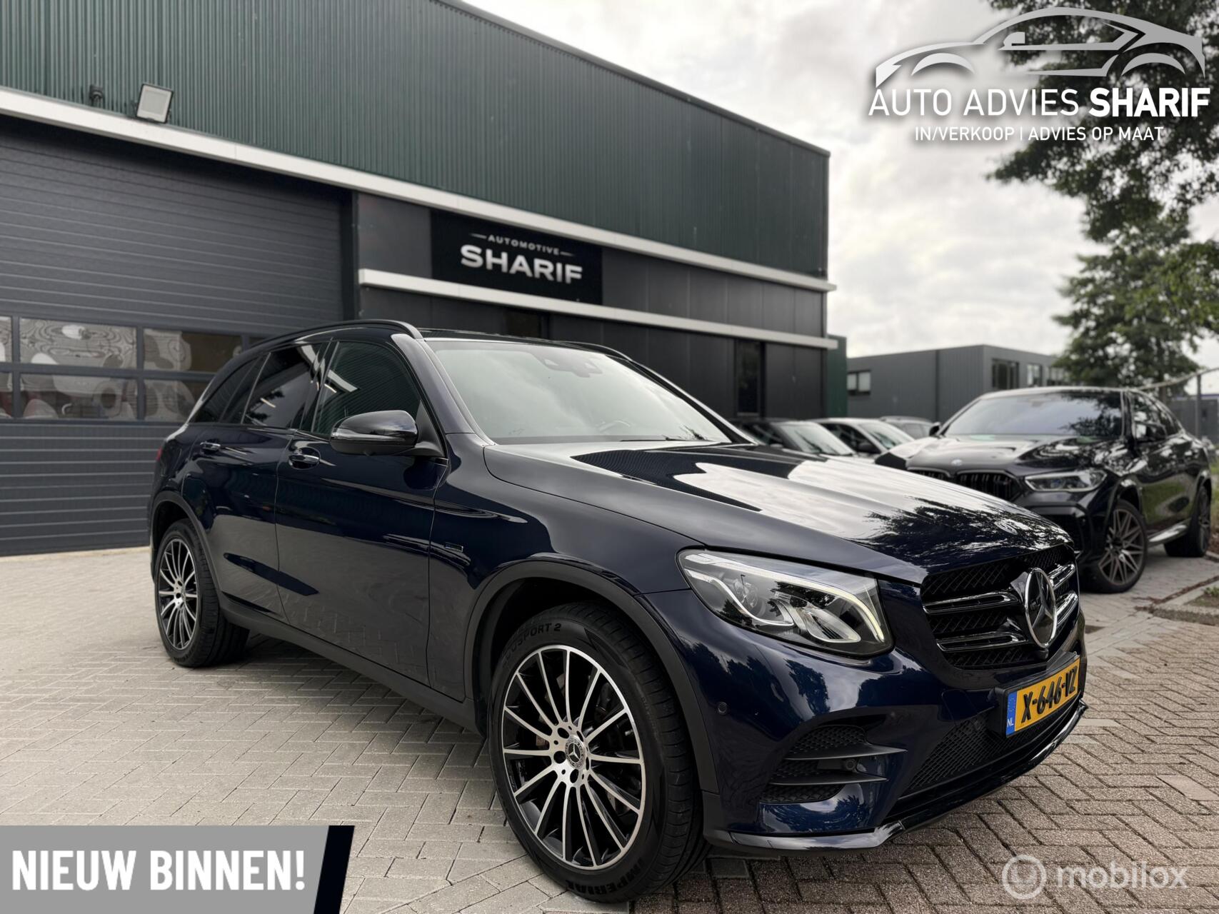 Foto van Mercedes-Benz GLC 350 E 4Matic