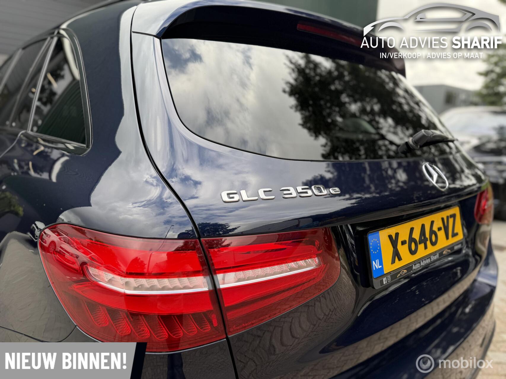 Foto van Mercedes-Benz GLC 350 E 4Matic