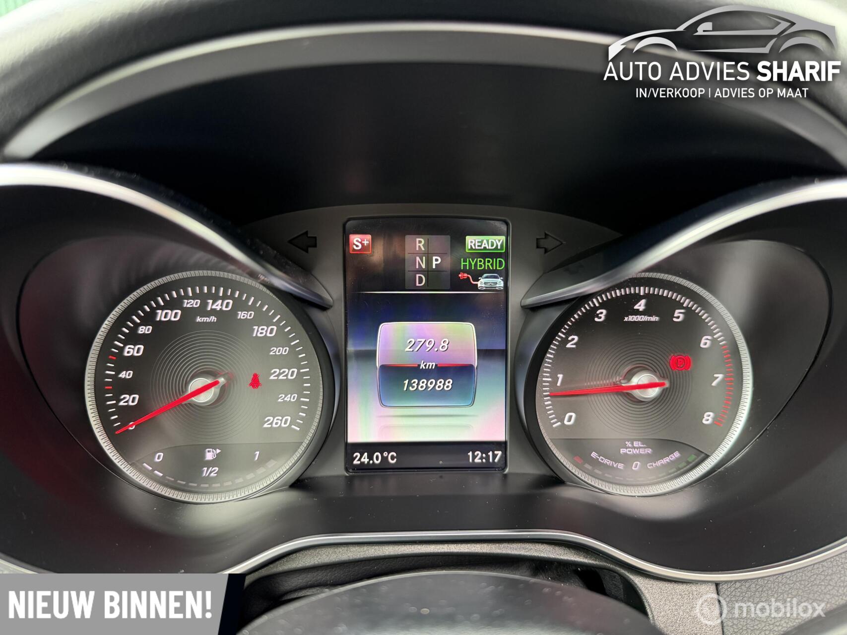 Foto van Mercedes-Benz GLC 350 E 4Matic
