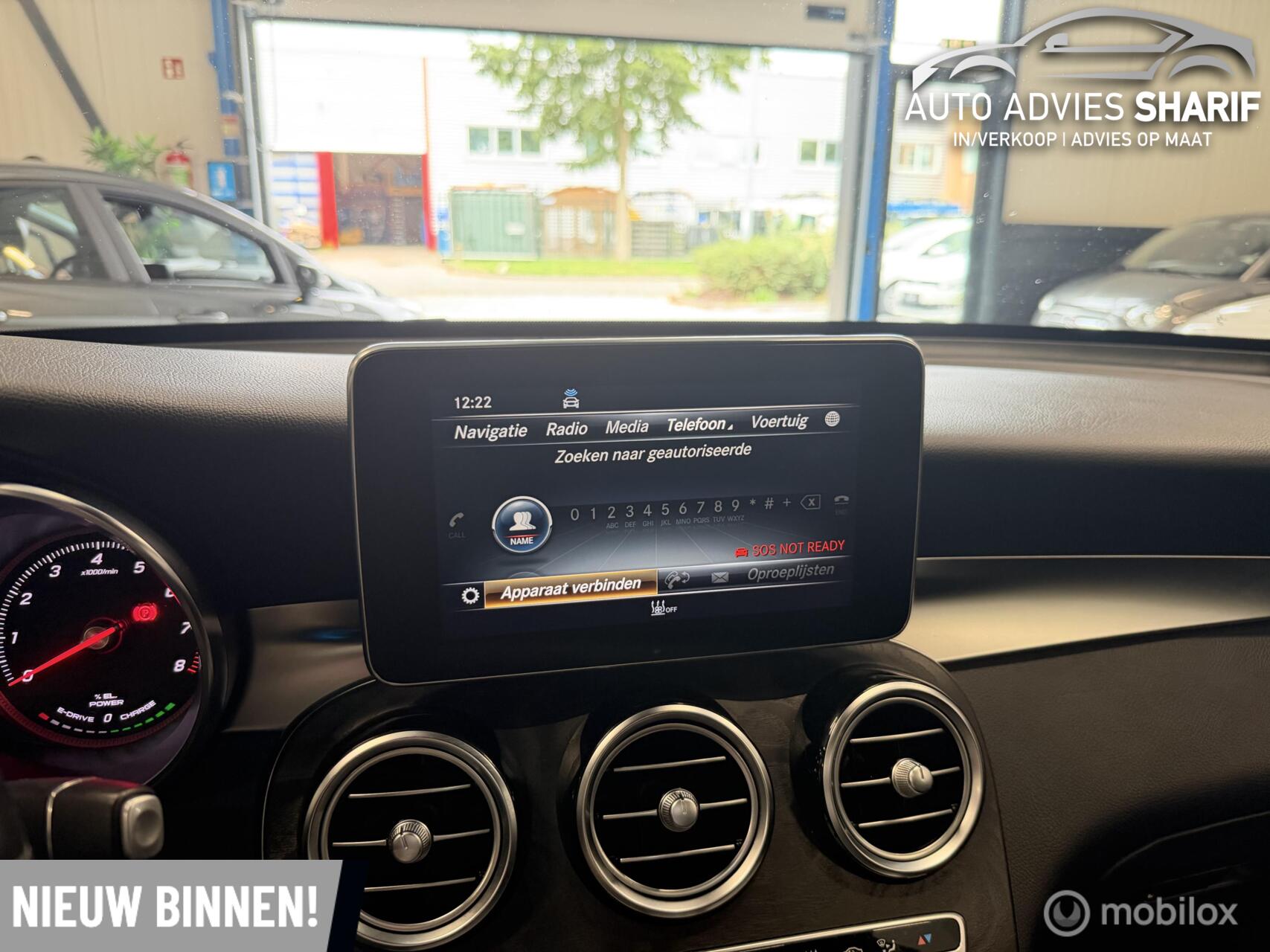 Foto van Mercedes-Benz GLC 350 E 4Matic