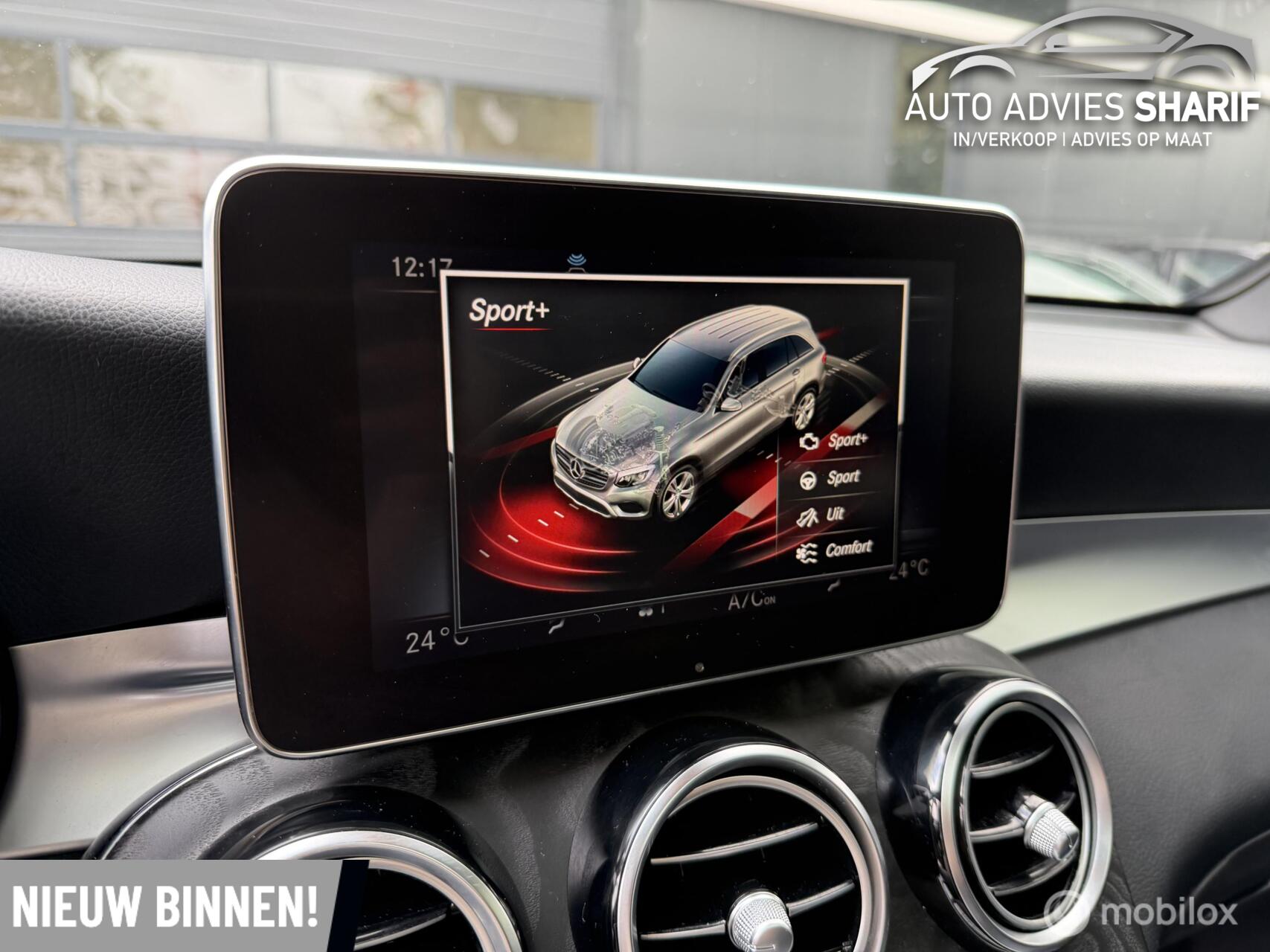 Foto van Mercedes-Benz GLC 350 E 4Matic