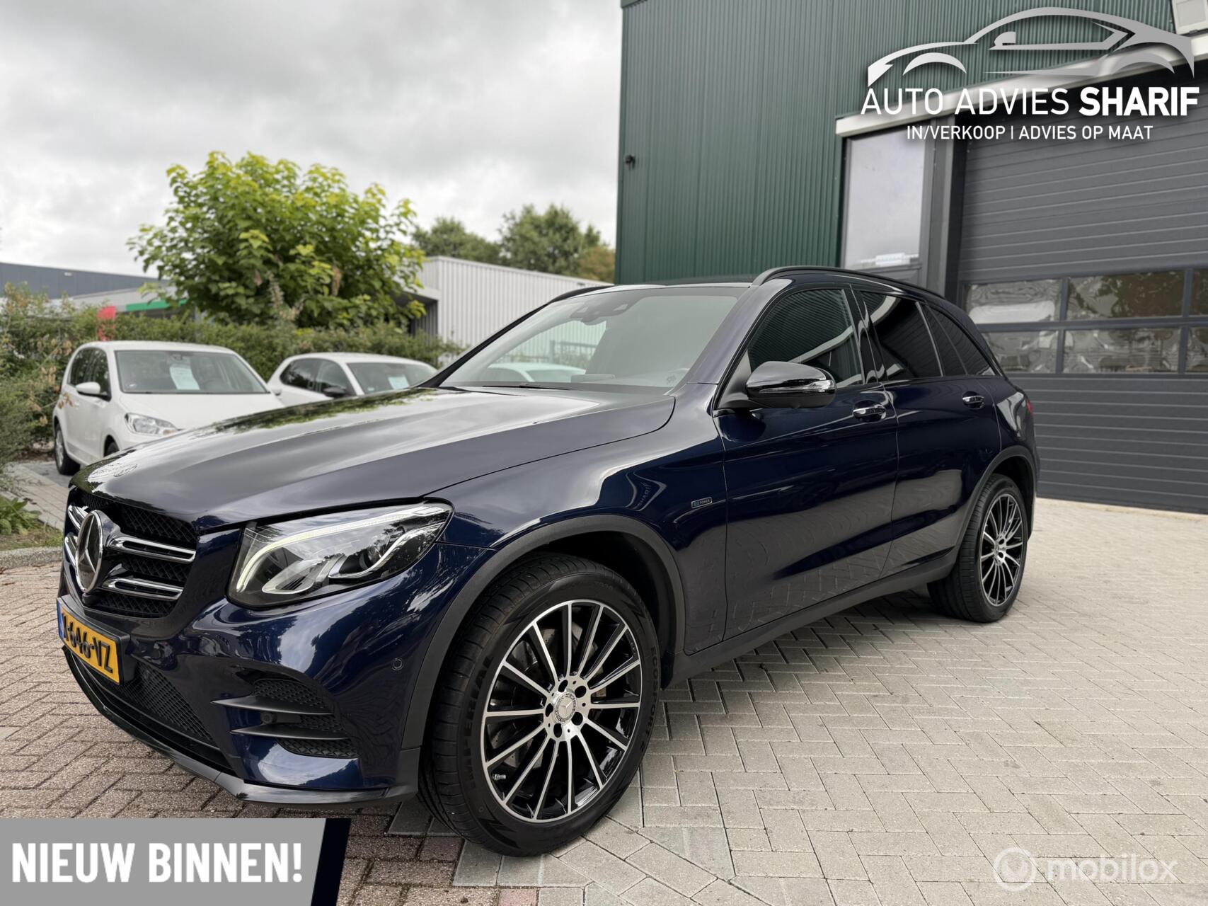 Foto van Mercedes-Benz GLC 350 E 4Matic