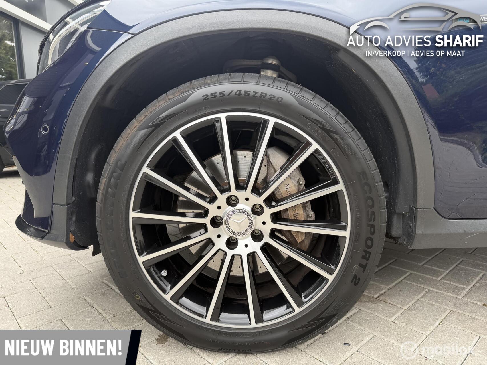 Foto van Mercedes-Benz GLC 350 E 4Matic