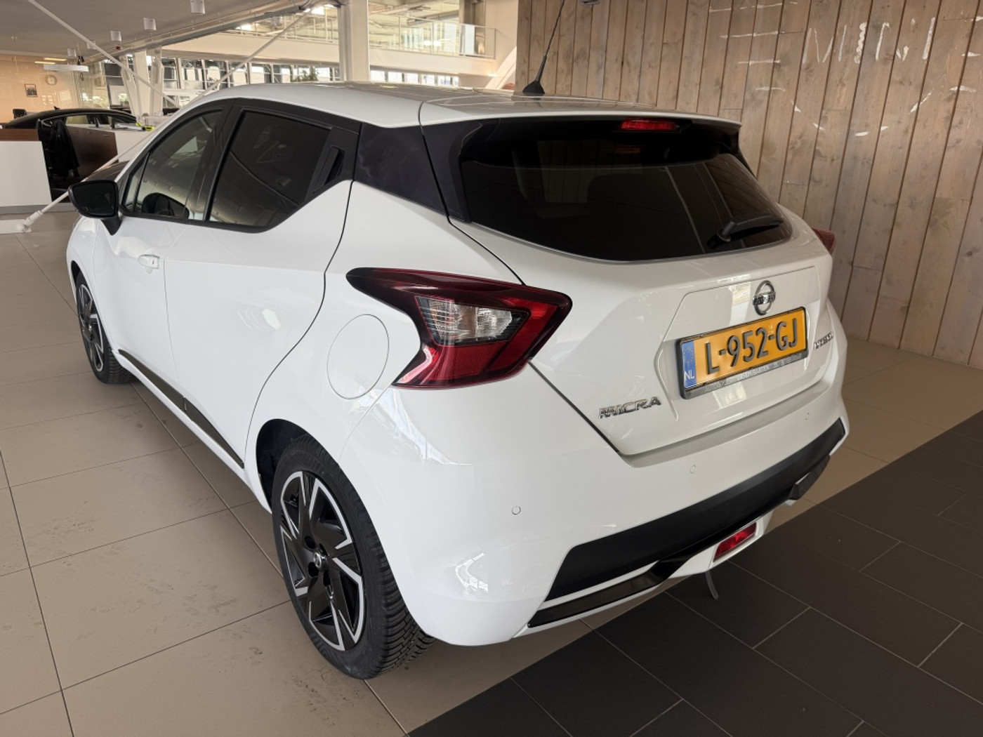 Foto van Nissan Nissan Micra