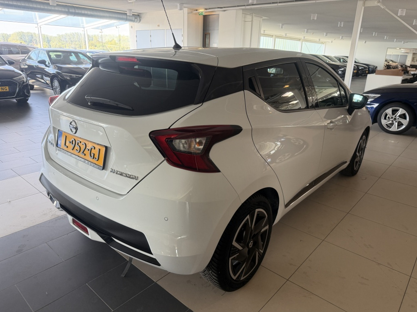 Foto van Nissan Nissan Micra