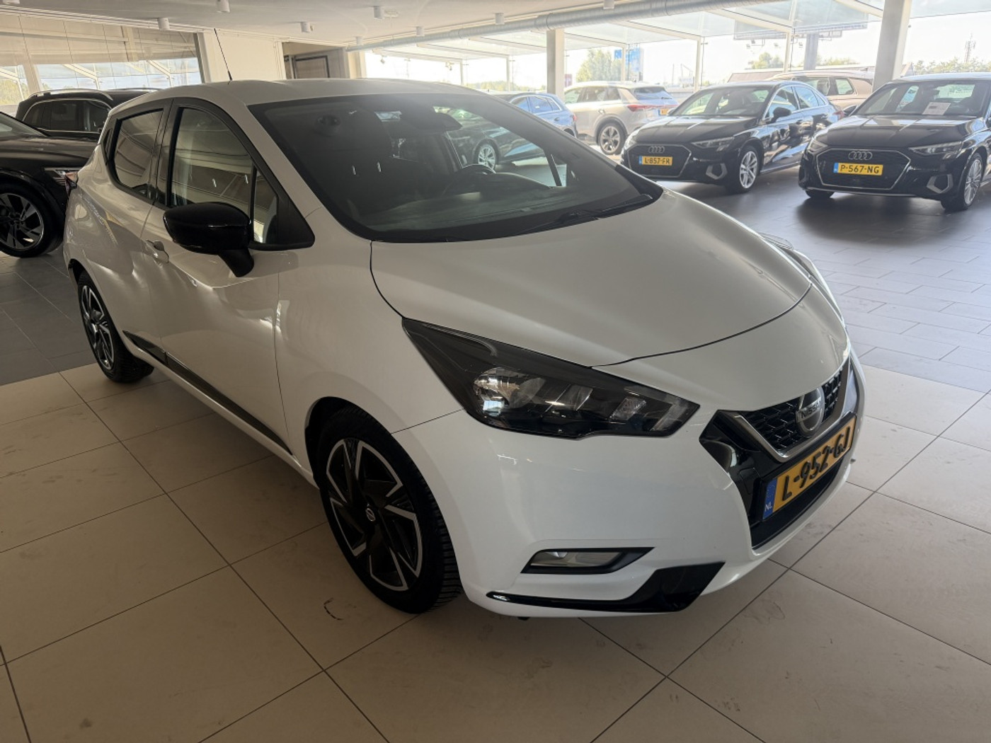 Foto van Nissan Nissan Micra