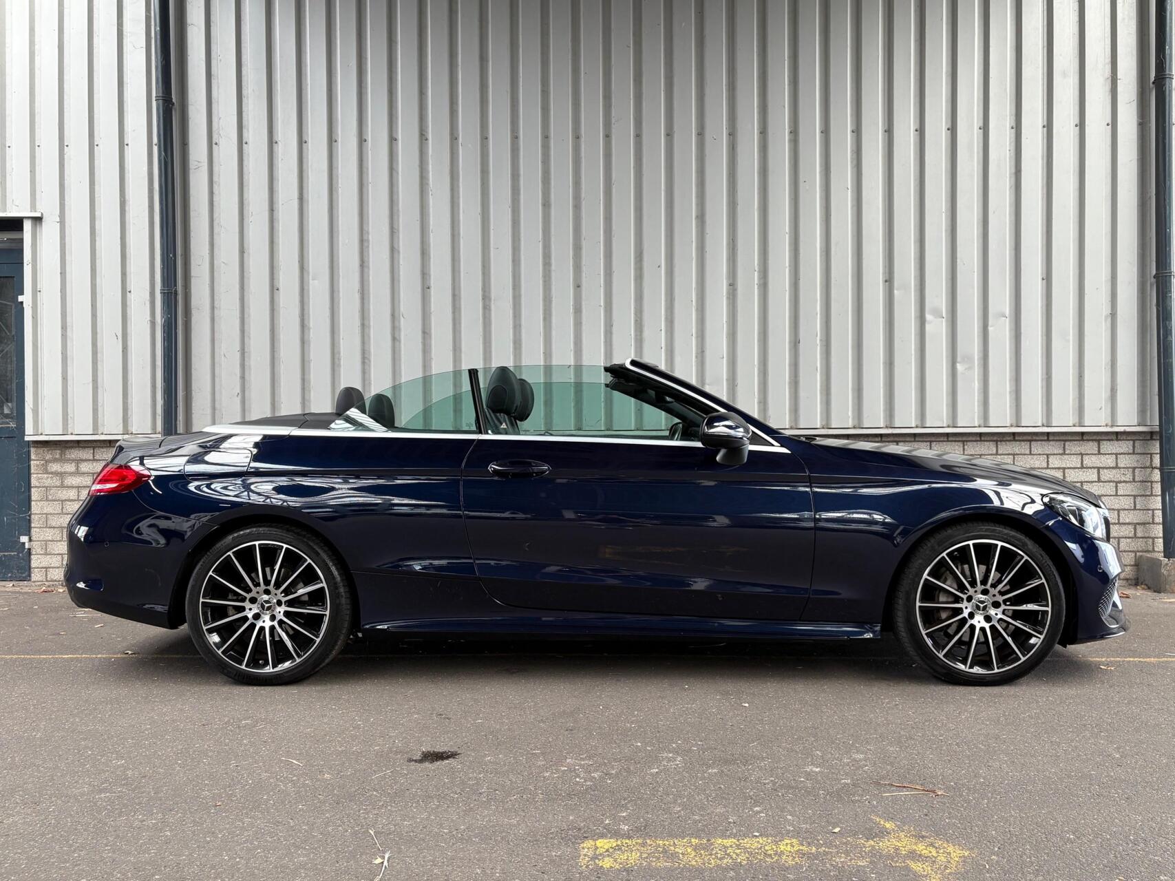 Foto van Mercedes-Benz C 200