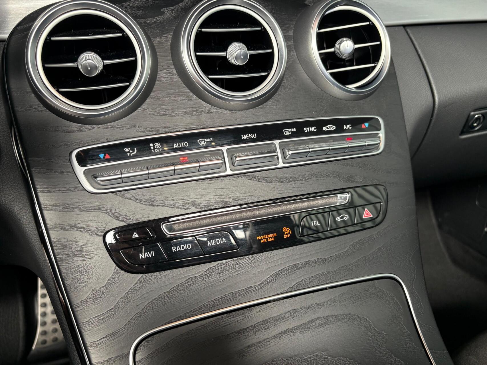 Foto van Mercedes-Benz C 200