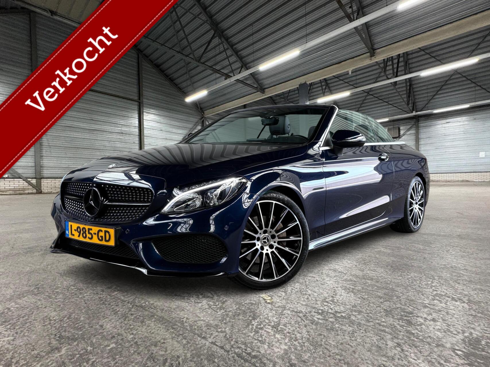 Mercedes-Benz C 200 200 Premium Plus AMG | Burmester | Airscarf 2017 - voorkant