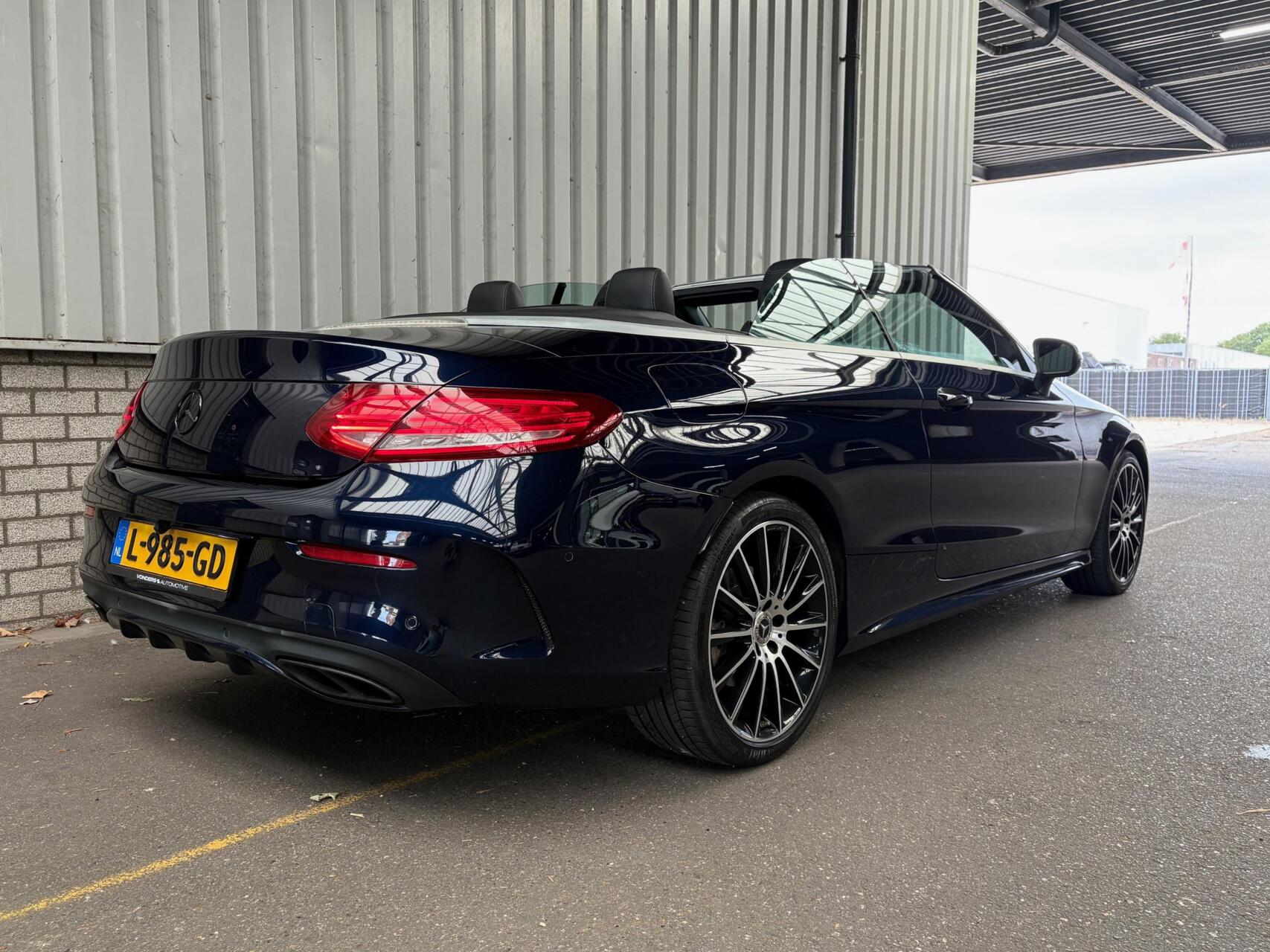 Foto van Mercedes-Benz C 200