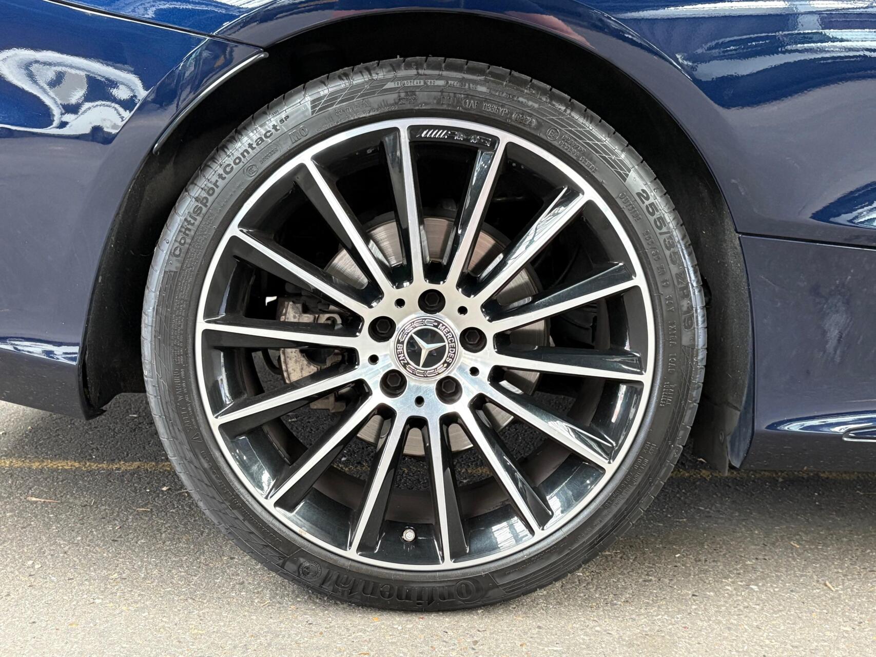 Foto van Mercedes-Benz C 200