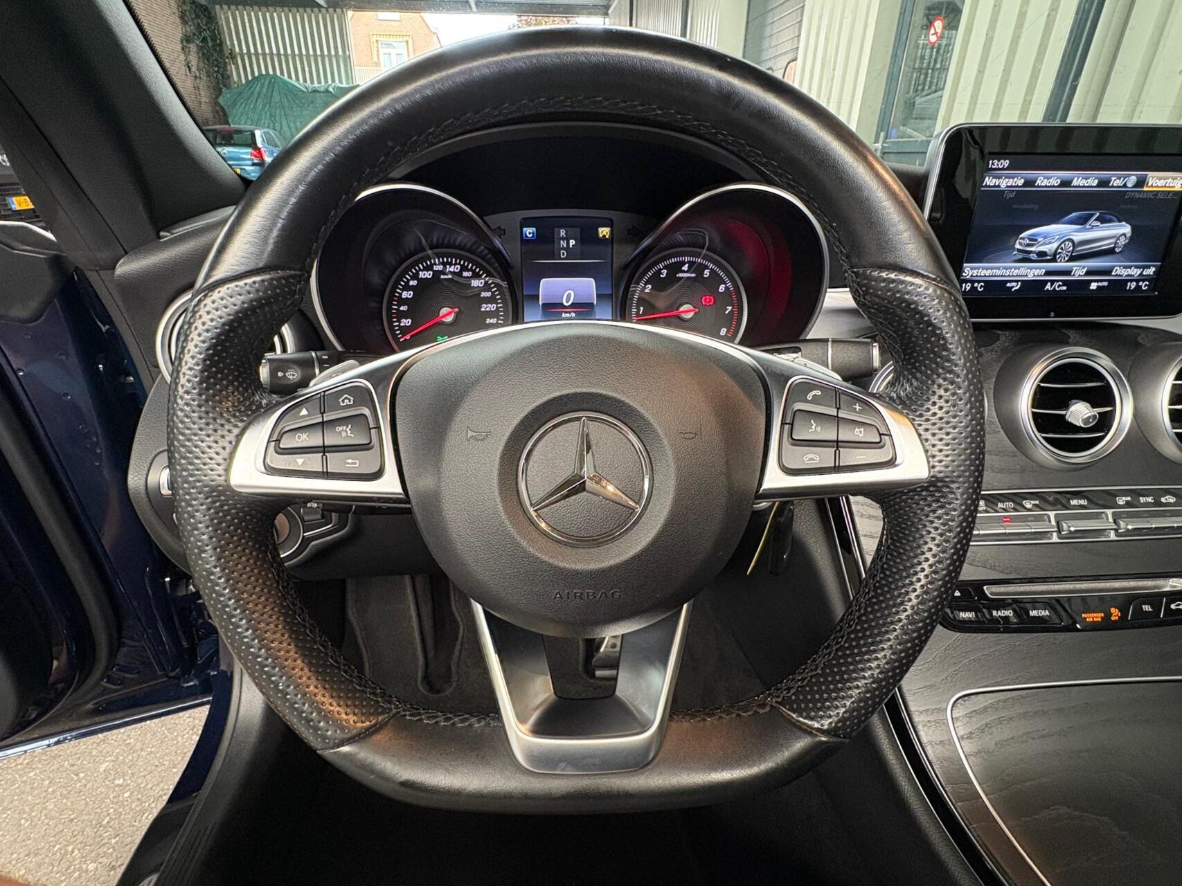 Foto van Mercedes-Benz C 200